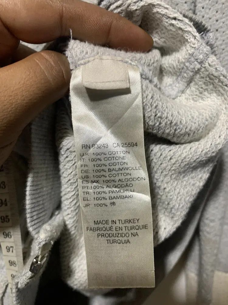 Diesel Y2k Diesel distressed mesh hoodie Size US M / EU 48-50 / 2 - 9 Thumbnail