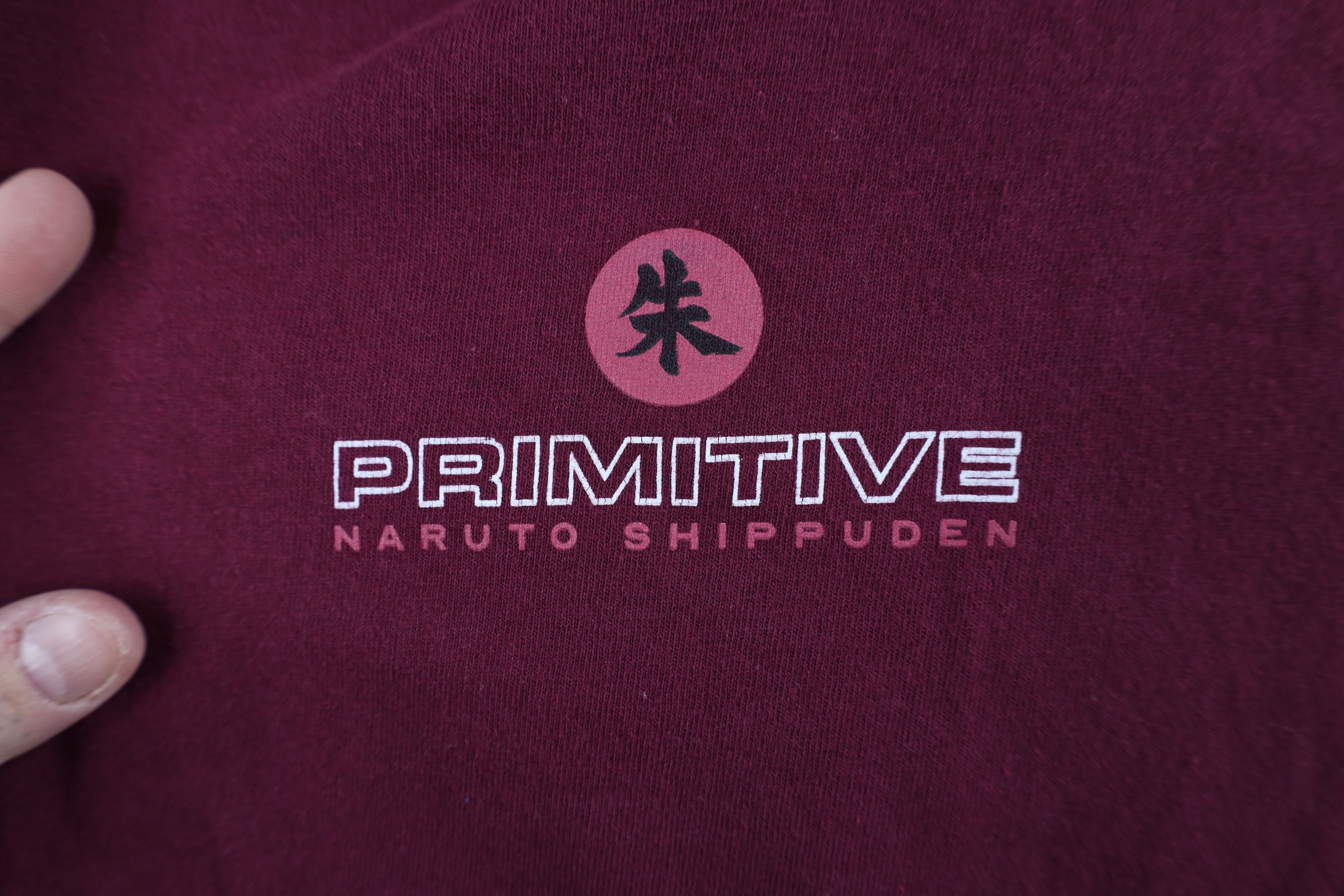Vintage Vintage Naruto Shippuden x Primitive Skateboards T-Shirt Size US M / EU 48-50 / 2 - 4 Thumbnail