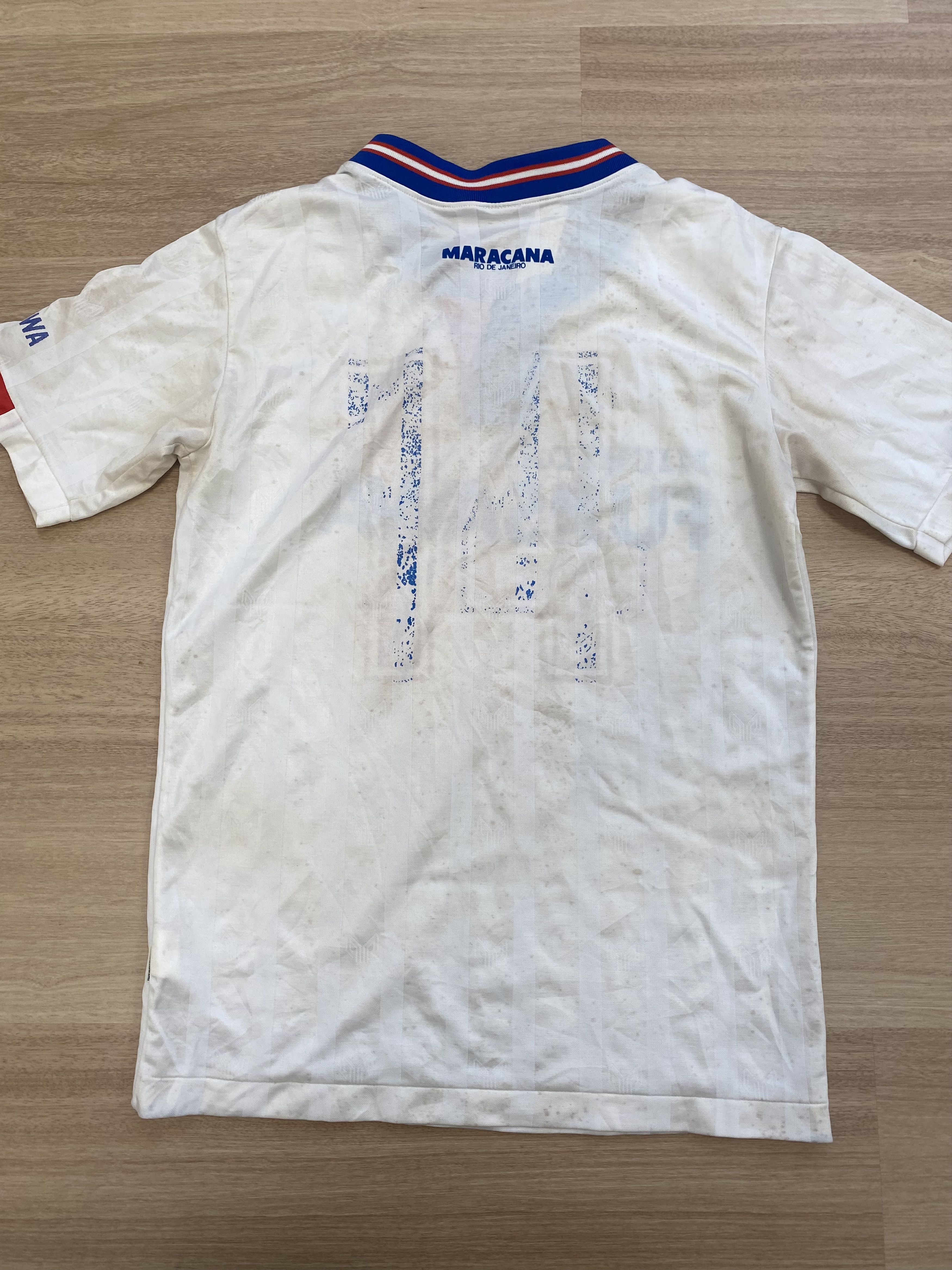 Other vintage MARACANA NICHIDAI FUJISAWA FOOTBALL CLUB SIZE M Size US M / EU 48-50 / 2 - 11 Thumbnail