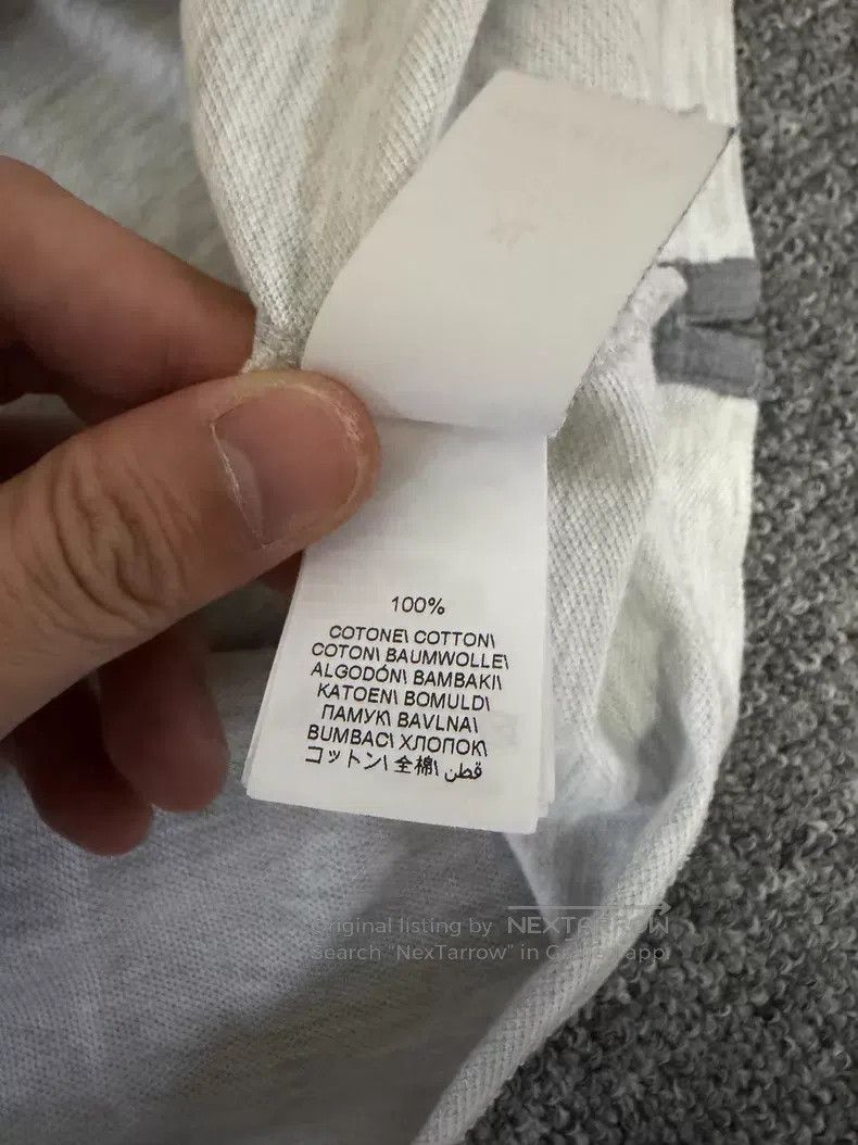 Brunello Cucinelli Brunello Cucinelli Solid color logo print short sleeve Pol Size US XL / EU 56 / 4 - 6 Thumbnail