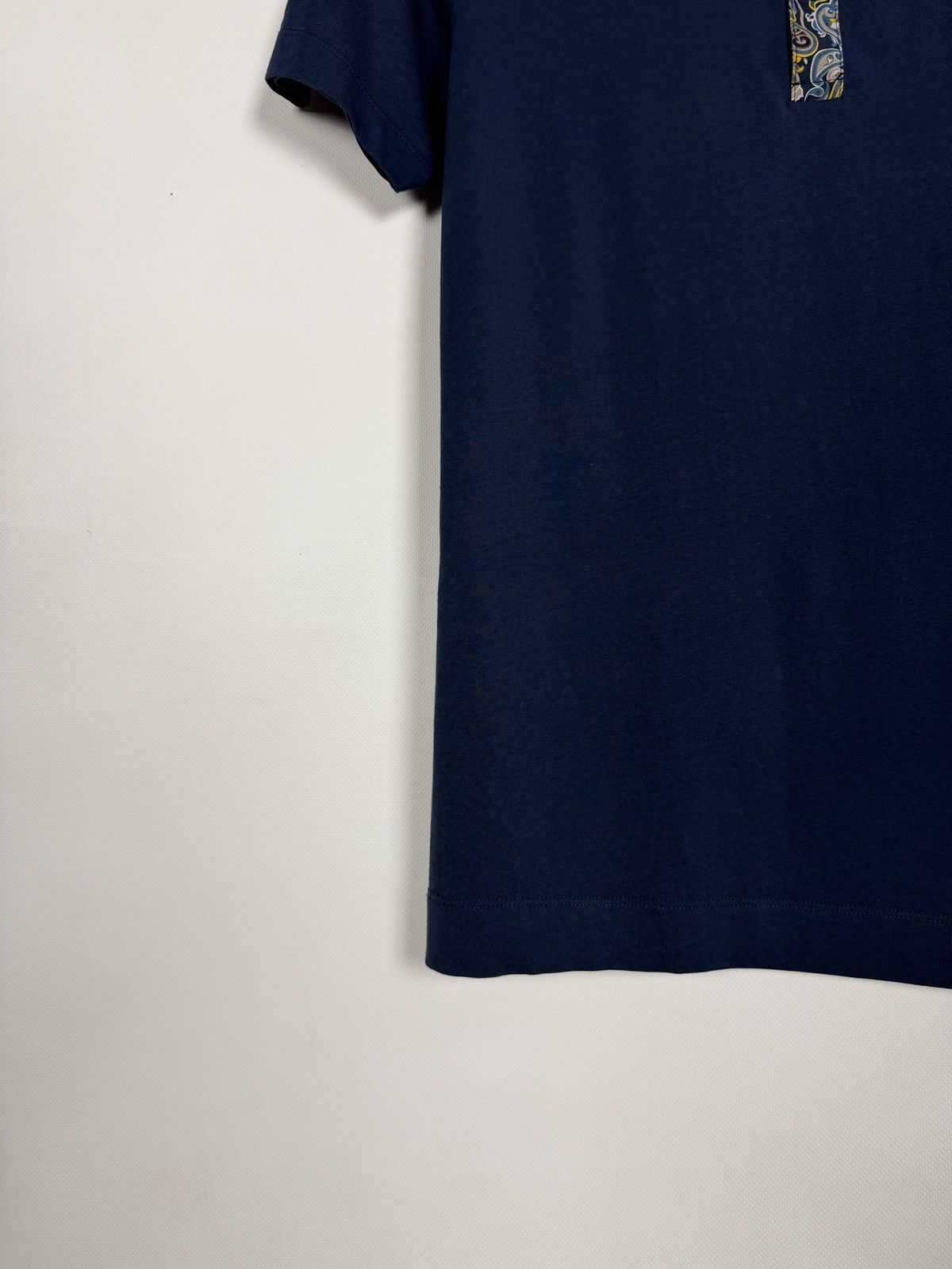 Pretty Green Men’s Pretty Green Cotton Polo Shirt Streetwear Size M Size US M / EU 48-50 / 2 - 4 Thumbnail