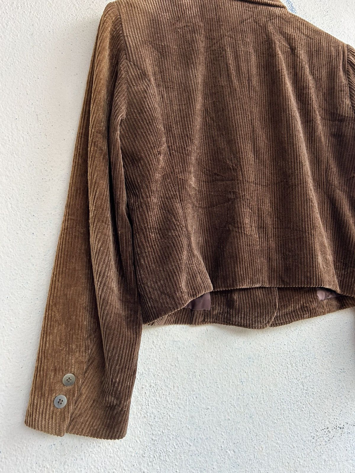 Issey Miyake Issey Miyake X Tsumori Chisato I.S. Corduroy Jacket Size M / US 6-8 / IT 42-44 - 9 Thumbnail