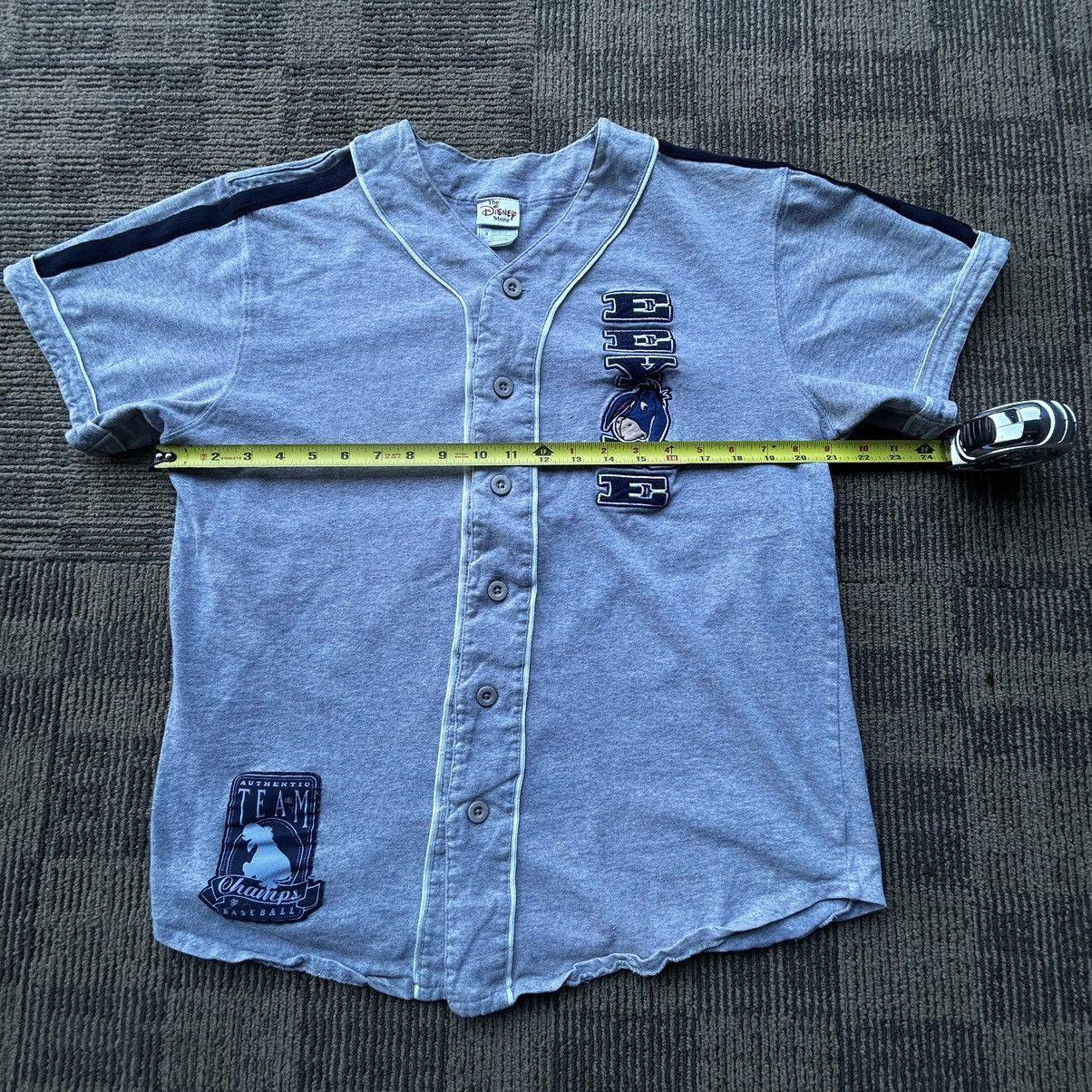Disney Vintage 90’s Disney EEyore Baseball Style Jersey Size US S / EU 44-46 / 1 - 7 Thumbnail