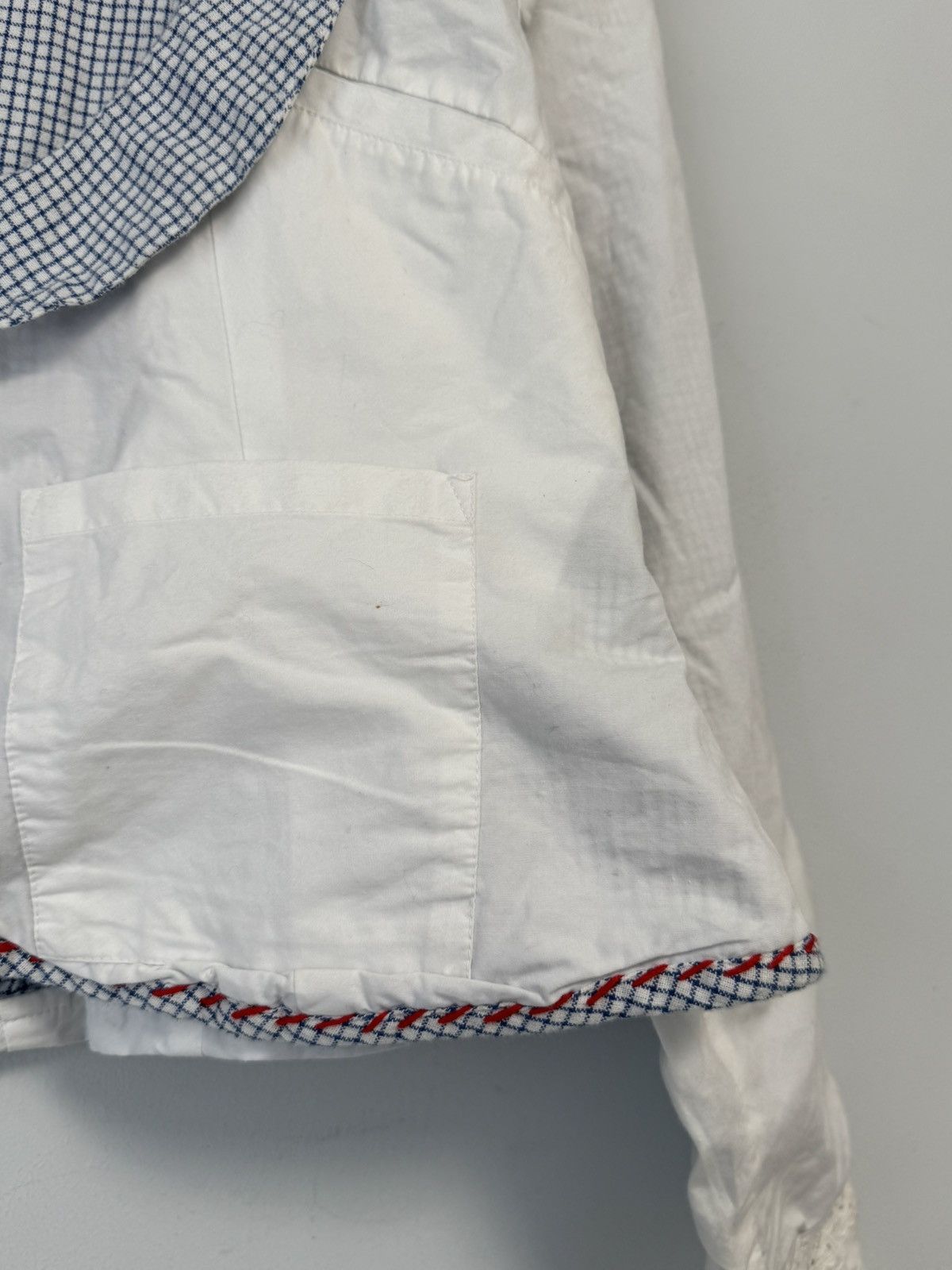Other Ewa i Walla cotton jacket pleated asymmetric swedish Size M / US 6-8 / IT 42-44 - 10 Thumbnail