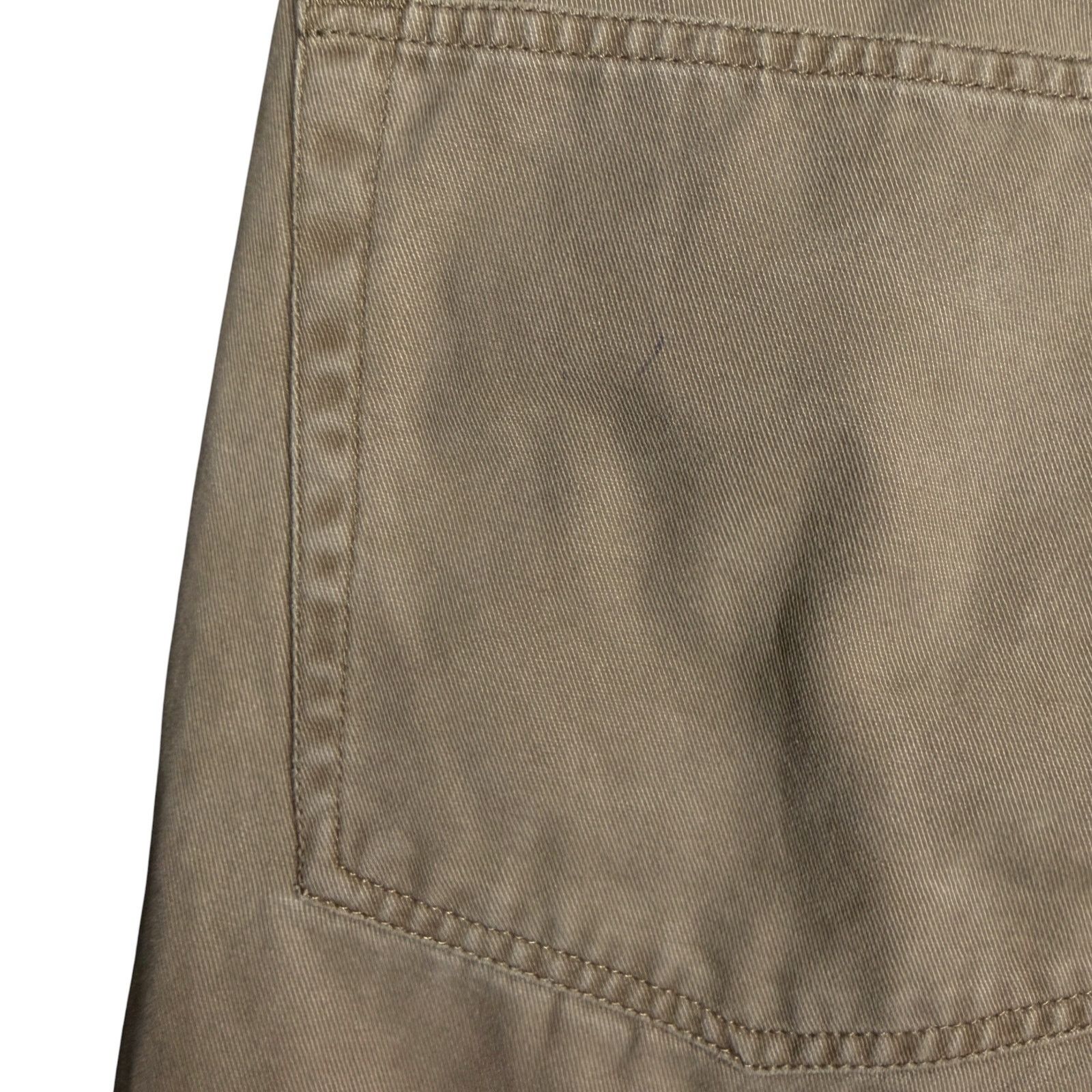 Lacoste Lacoste Men's EU 46 US 36x33 Khaki Tan Straight Leg Jeans Size US 36 / EU 52 - 7 Thumbnail