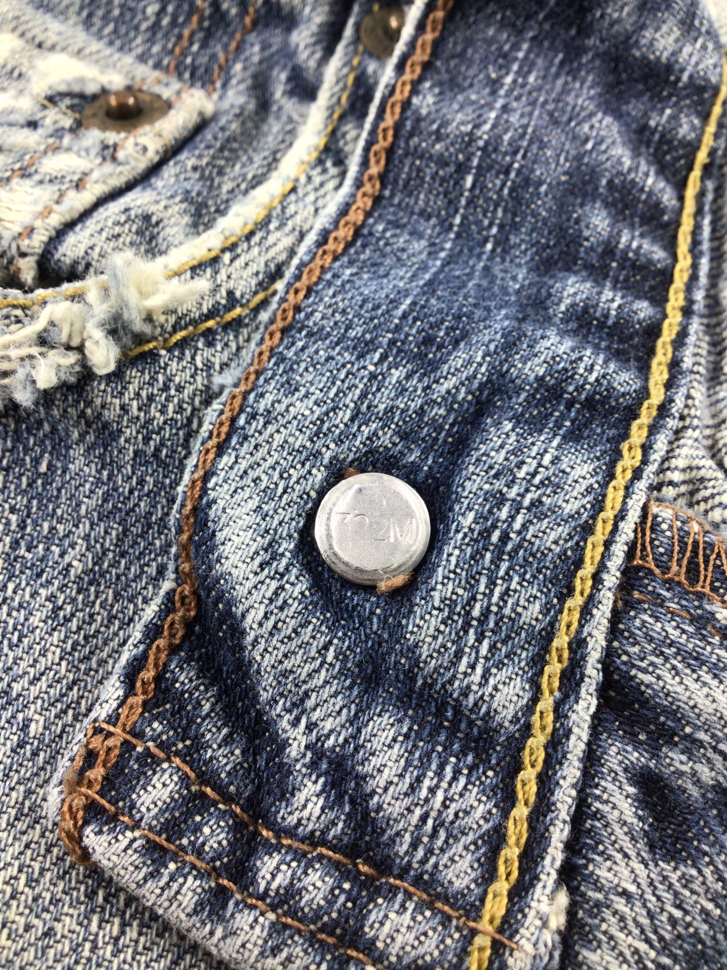 Levi's Vintage Levis 569 Jeans -J854 Size US 34 / EU 50 - 10 Thumbnail