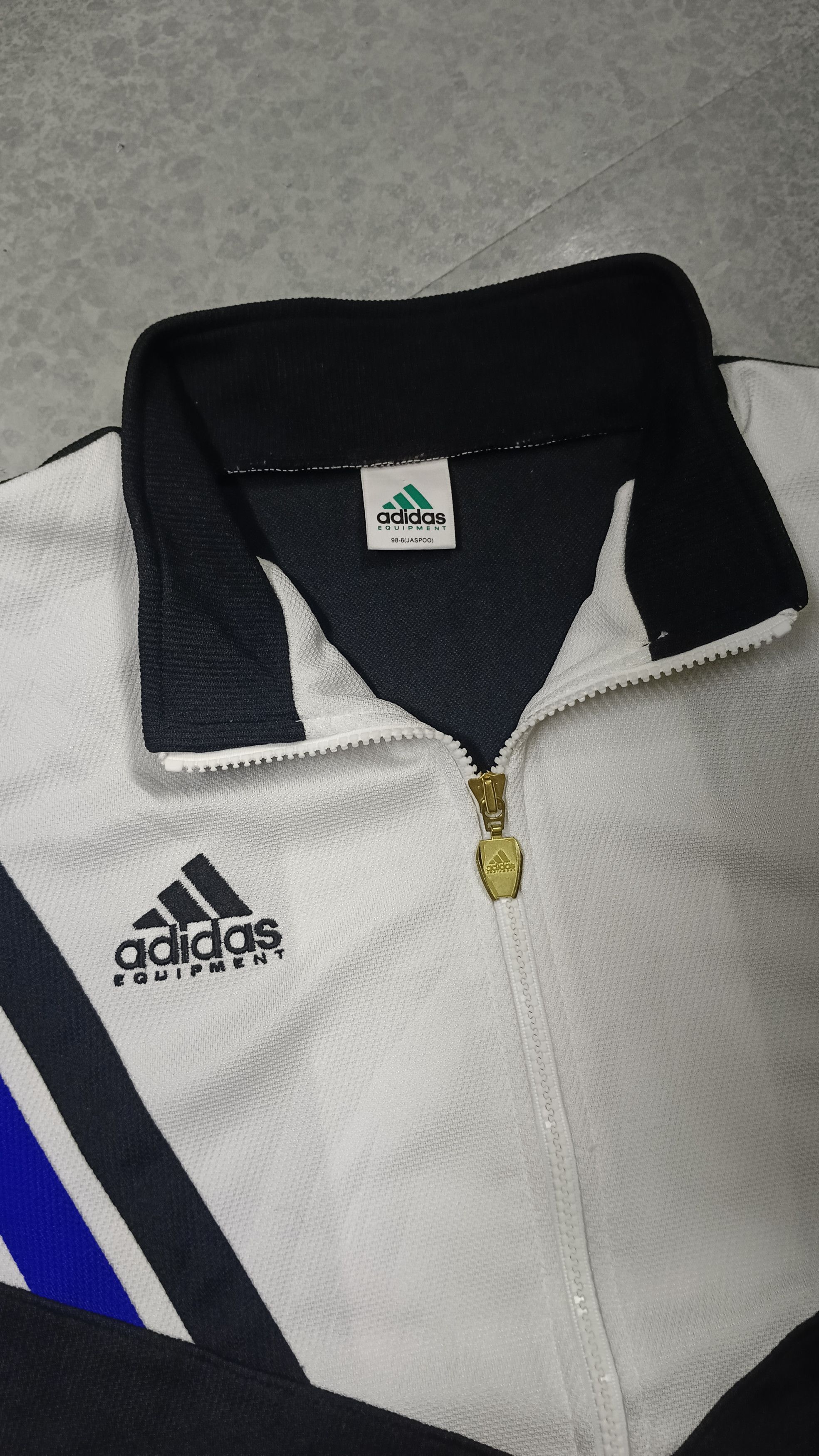 Adidas × Descente 💥 Vintage Adidas Equipment By Descente Made In Japan Size US L / EU 52-54 / 3 - 4 Thumbnail