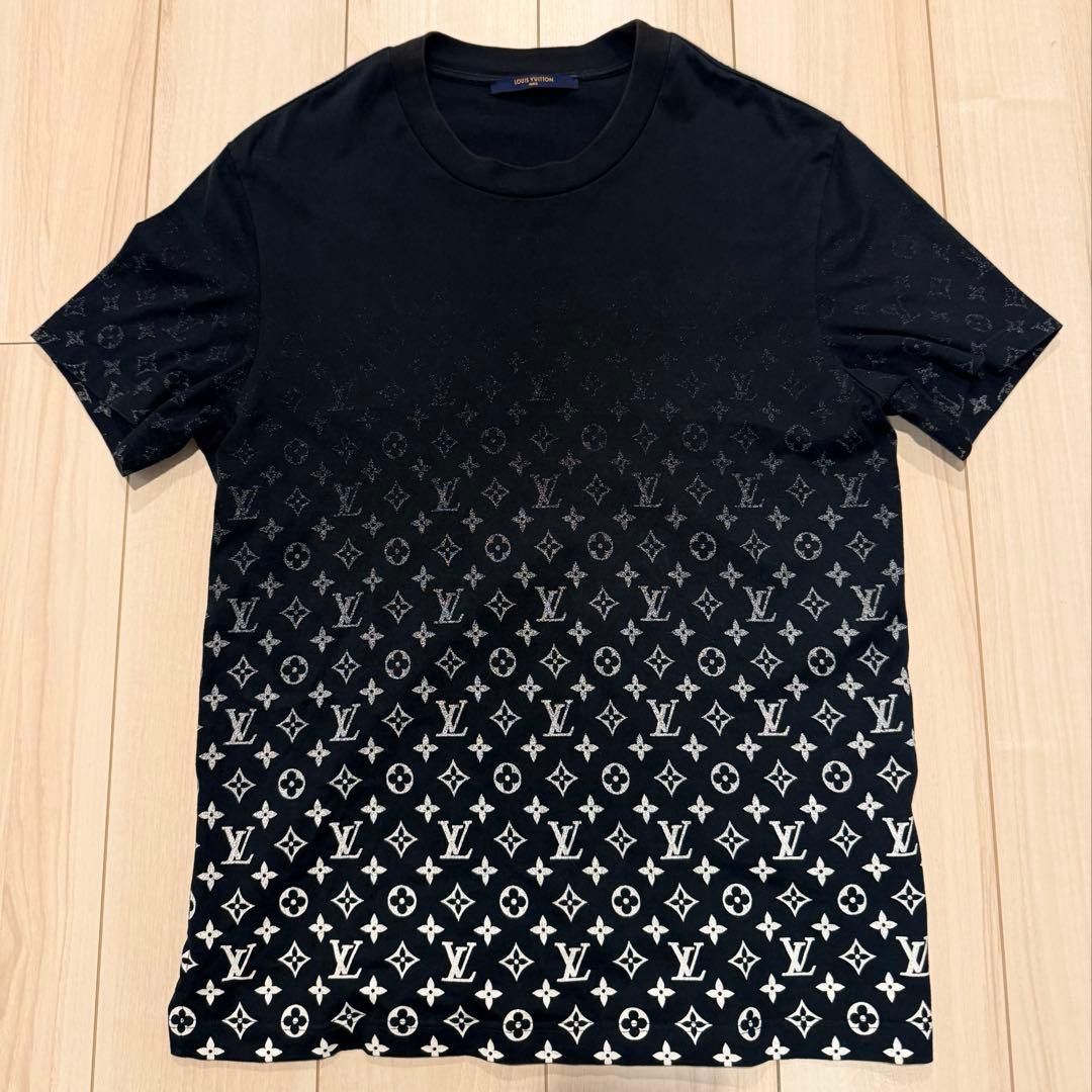 Louis Vuitton Louis Vuitton Monogram Gradient Tee Size US L / EU 52-54 / 3 - 1 Thumbnail