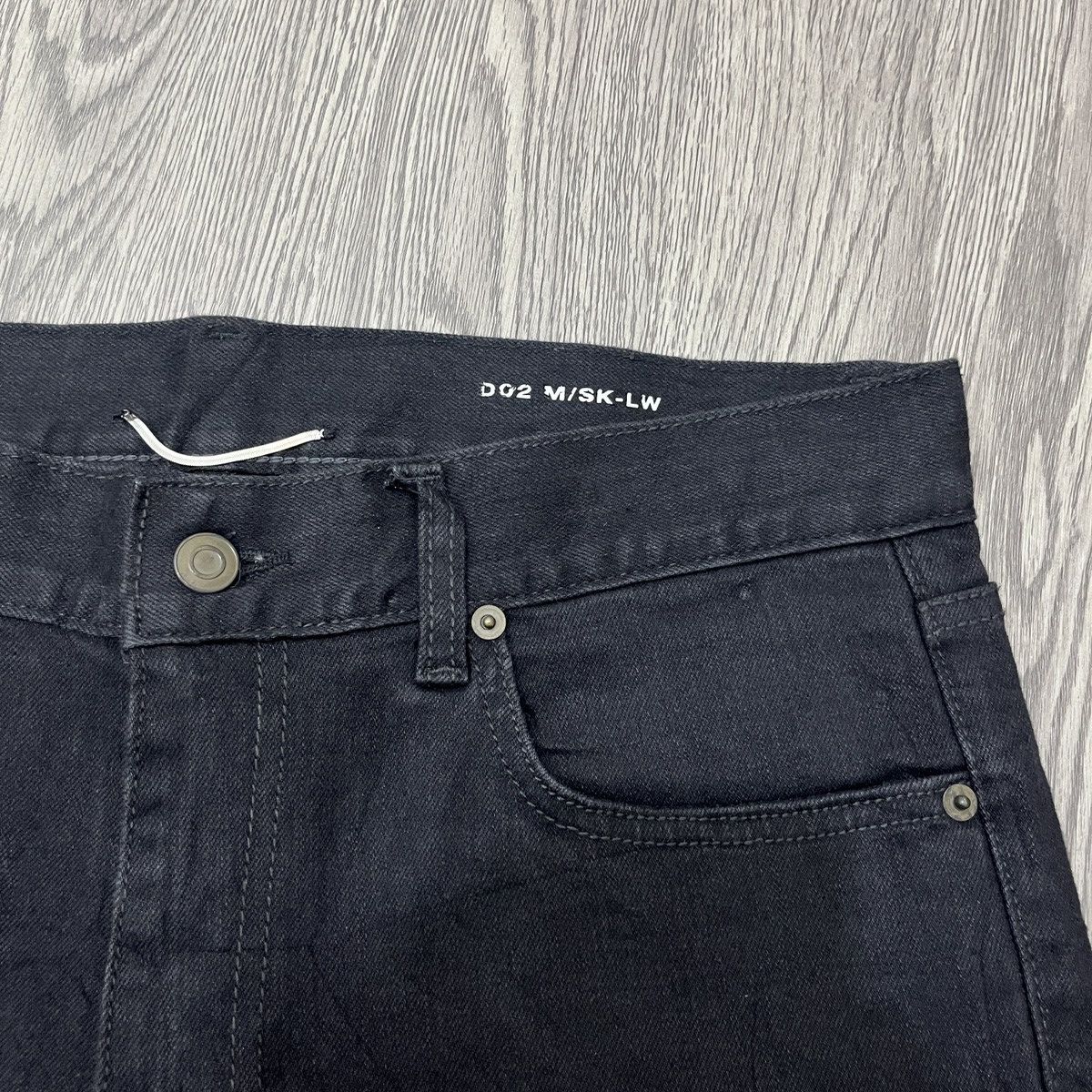 Seditionaries Zuca Space -Stretch Denim Skiny Fit Ifsix Lgb Style Size US 33 - 6 Thumbnail