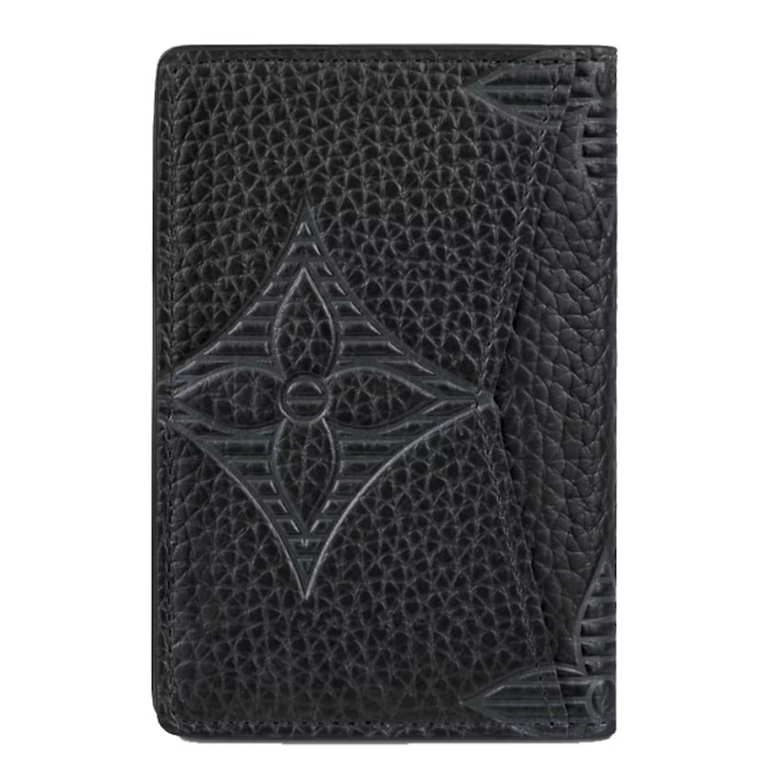 Louis Vuitton Louis Vuitton Leather Monogram Pocket Organizer Wallet Size ONE SIZE - 4 Thumbnail