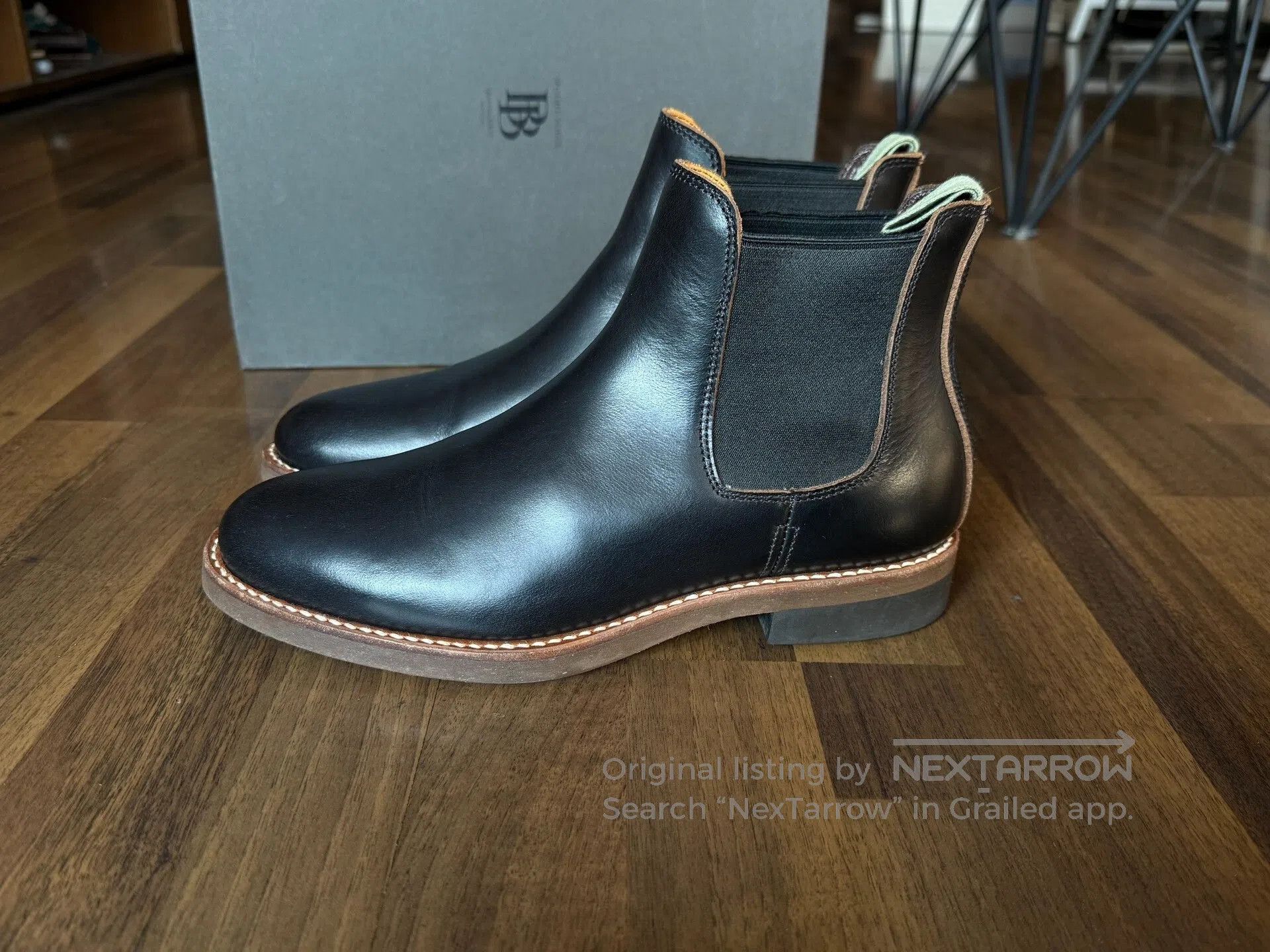 Japanese Brand Brother Bridge Japanese Chelsea Boots S002. Size US 8 / EU 41 - 1 Thumbnail