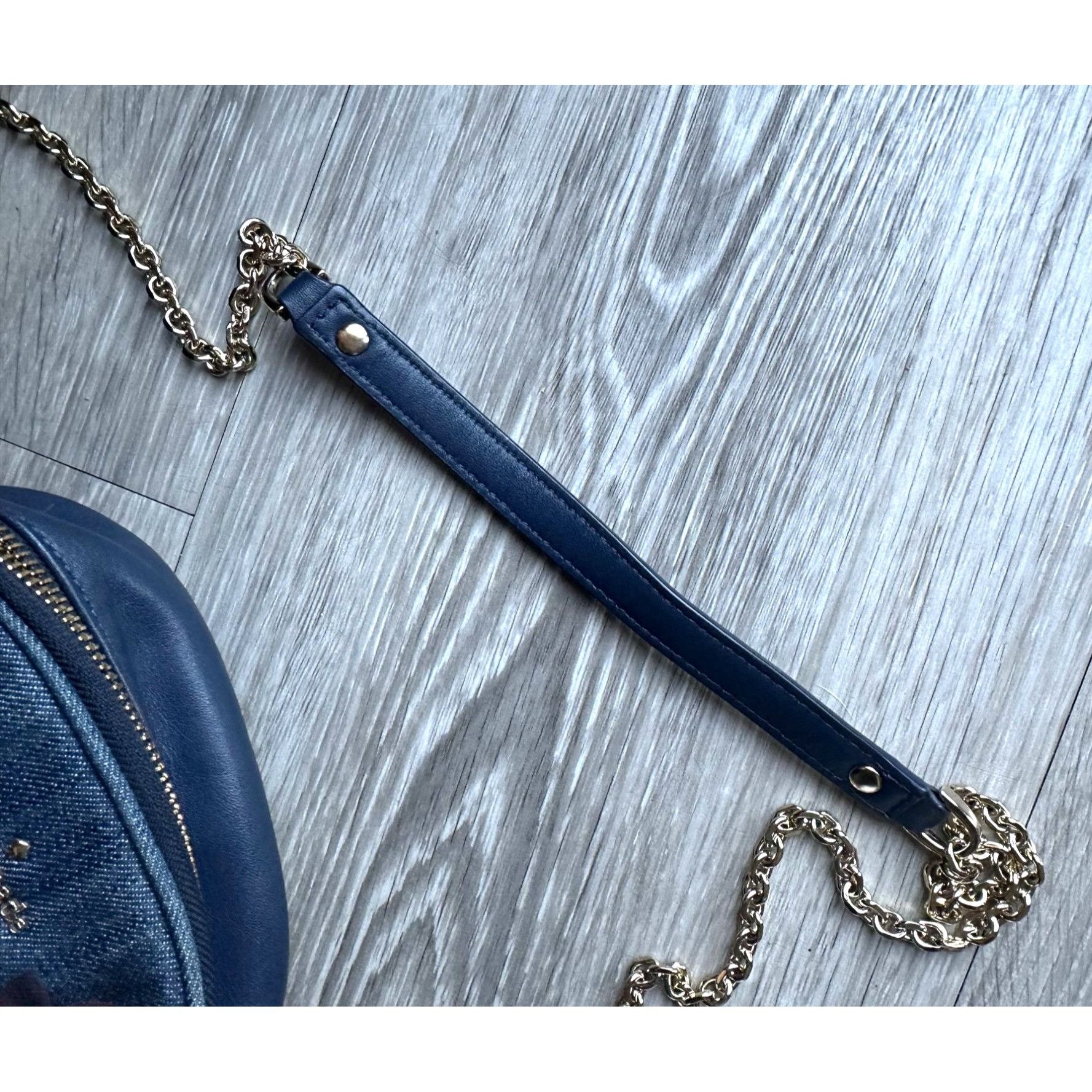 Kate Spade Kate Spade Emerson Place Rose Denim Tinley Crossbody Bag wit Size ONE SIZE - 15 Thumbnail