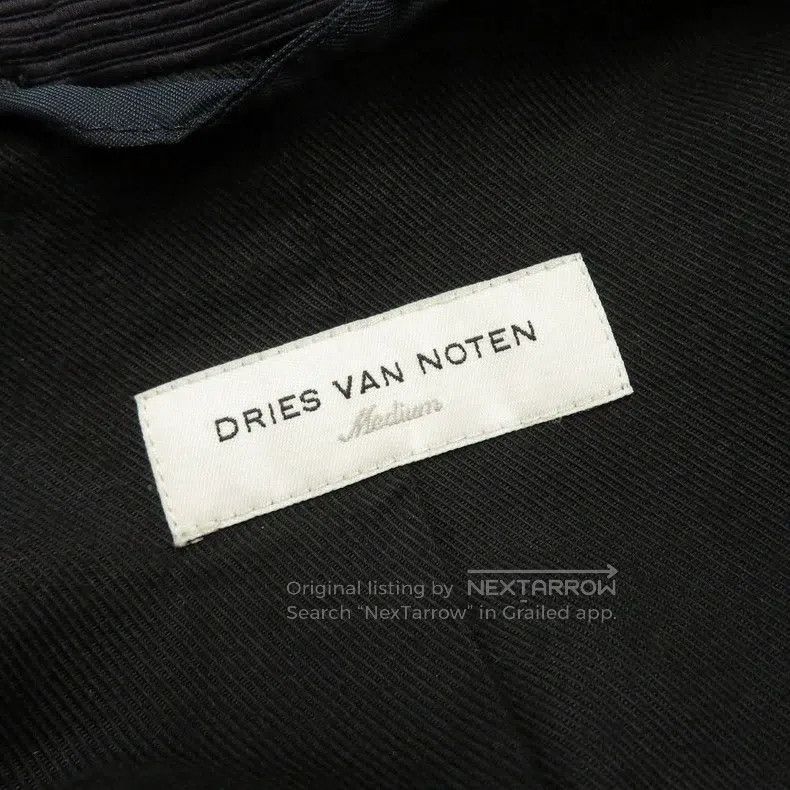 Dries Van Noten Dries Van Noten Double-Breasted Napoleon Jacket Size US M / EU 48-50 / 2 - 7 Thumbnail