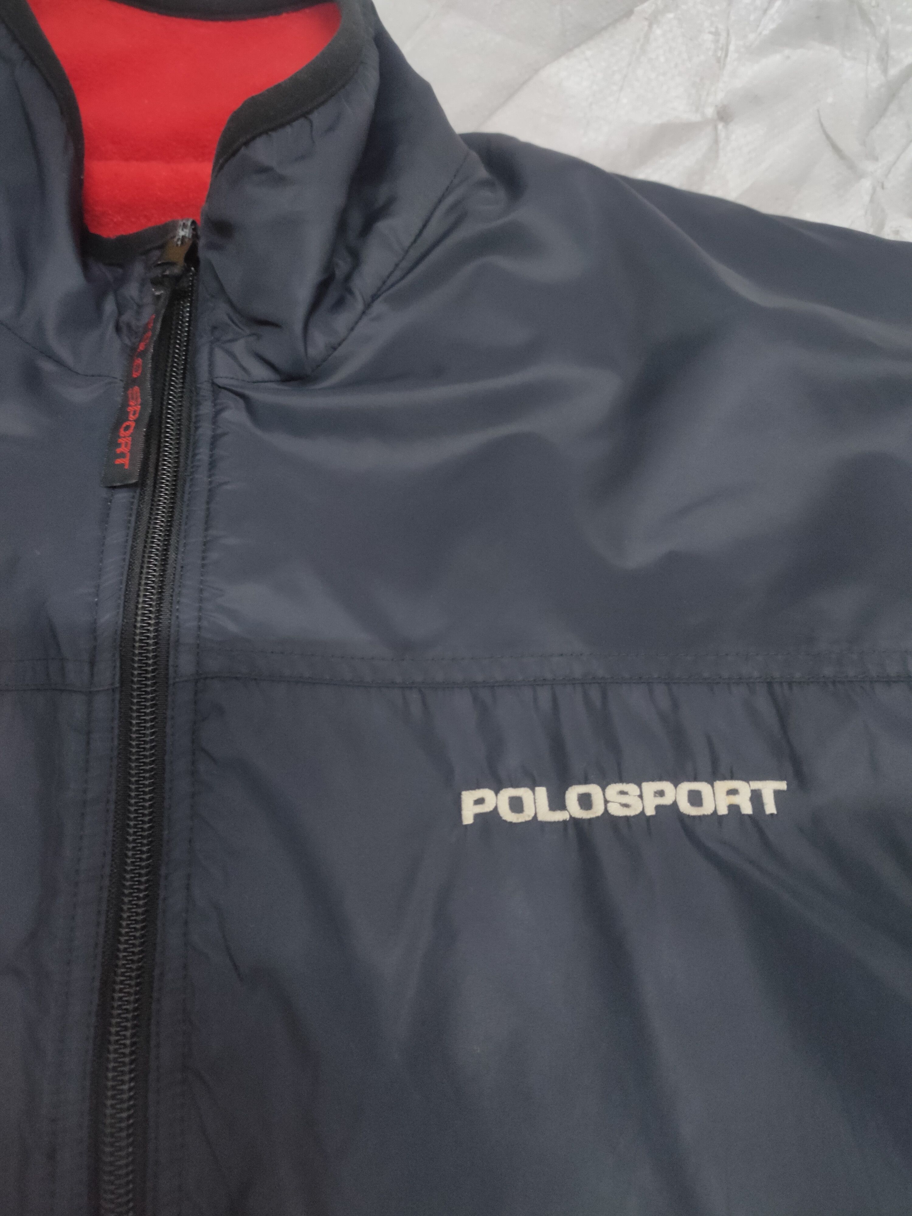 Polo Ralph Lauren × Vintage 90's Polo sport Ralph Lauren Reversible jacket Size US M / EU 48-50 / 2 - 9 Thumbnail