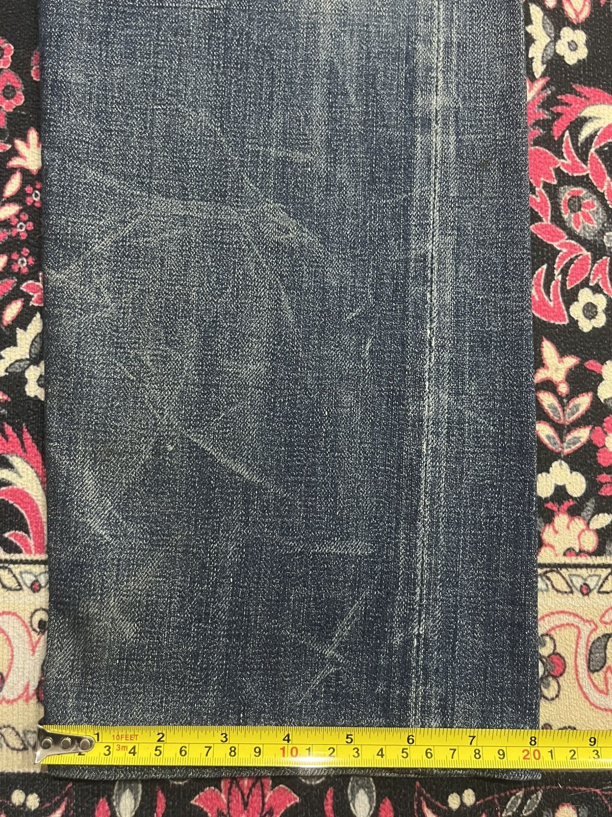 Levi's Vintage Clothing ⚡️Selvedge⚡️Vintage Levi’s 501 LVC Big E Blue Faded Wash Jeans Size US 32 / EU 48 - 19 Thumbnail