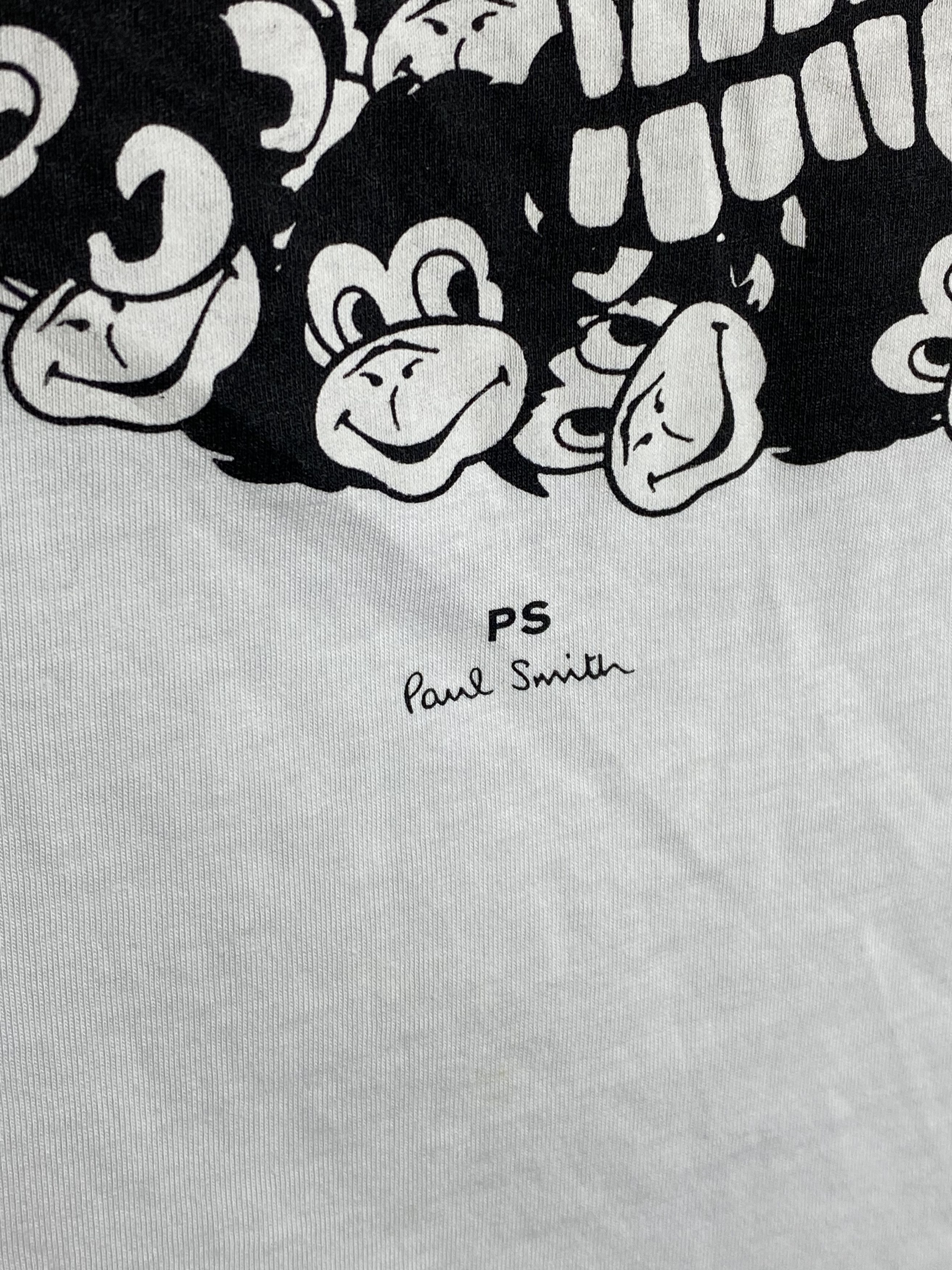 Paul Smith × Paul Smith Red Ear Paul Smith T Shirt Monkey logo Size US M / EU 48-50 / 2 - 5 Thumbnail