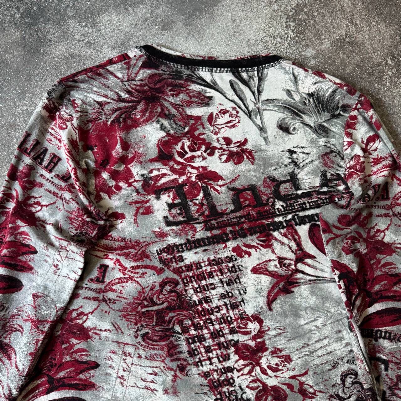 20471120 × Japanese Brand Jean Paul Gaultier Style Amazing Printed Long Sleeve Size M / US 6-8 / IT 42-44 - 11 Thumbnail