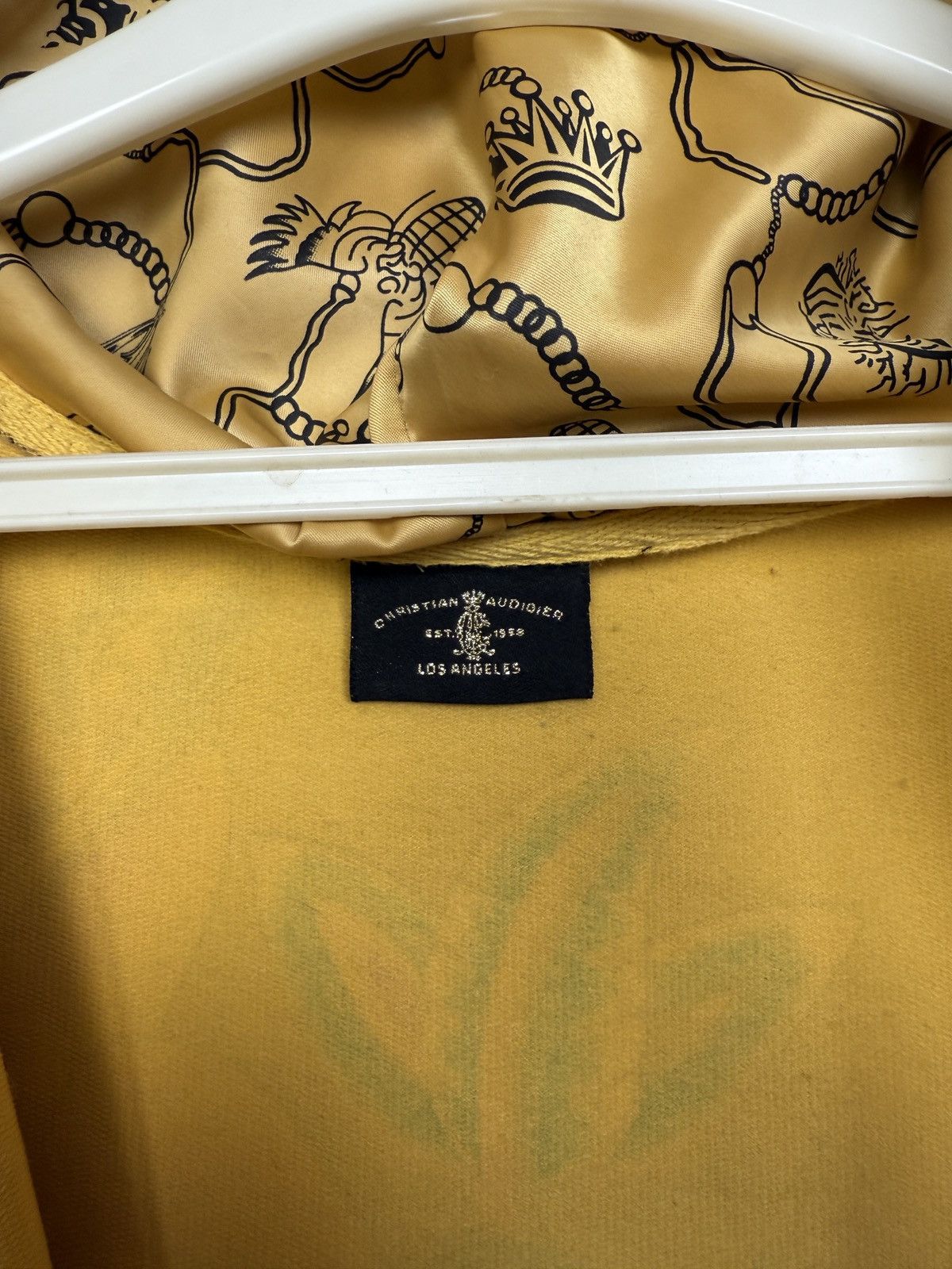 Christian Audigier Vintage Y2K Christian Audigier Hoodie Size US M / EU 48-50 / 2 - 10 Thumbnail