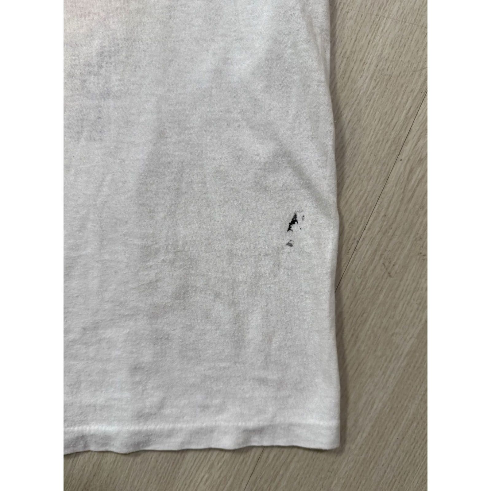 Olive VINTAGE Stevie Ray Vaughn Live Alive Shirt M/L Unisex Adults Shirt White 90s Antone Austin Texas Grand Illusion Mens Womens Boys Girls Size US M / EU 48-50 / 2 - 8 Thumbnail