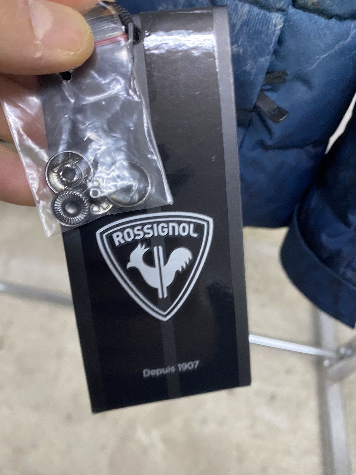 Rossignol Rossignol Rapide snow jacket, size M, new with tags. Size US M / EU 48-50 / 2 - 7 Thumbnail