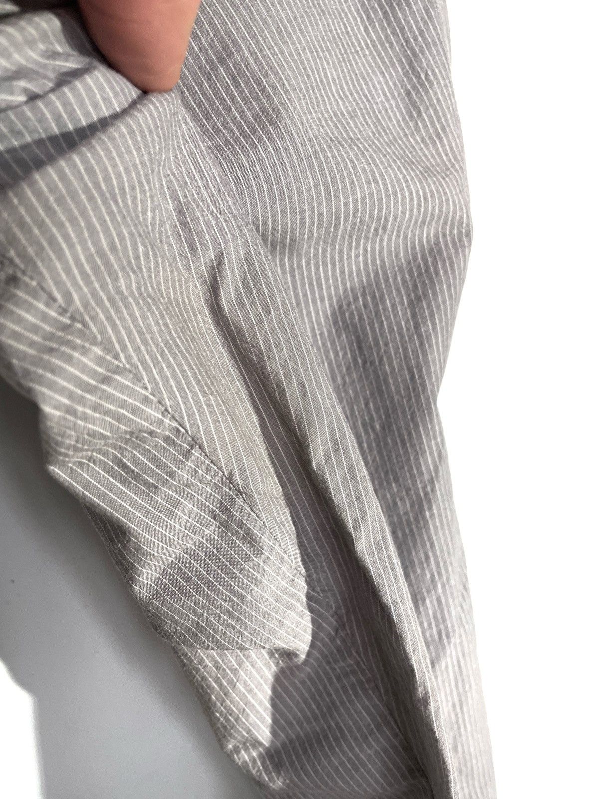Fendi Fendi Authentic Women Stripe Pants Size XS Made in Italy Size 24" / US 00 / IT 34 - 12 Thumbnail