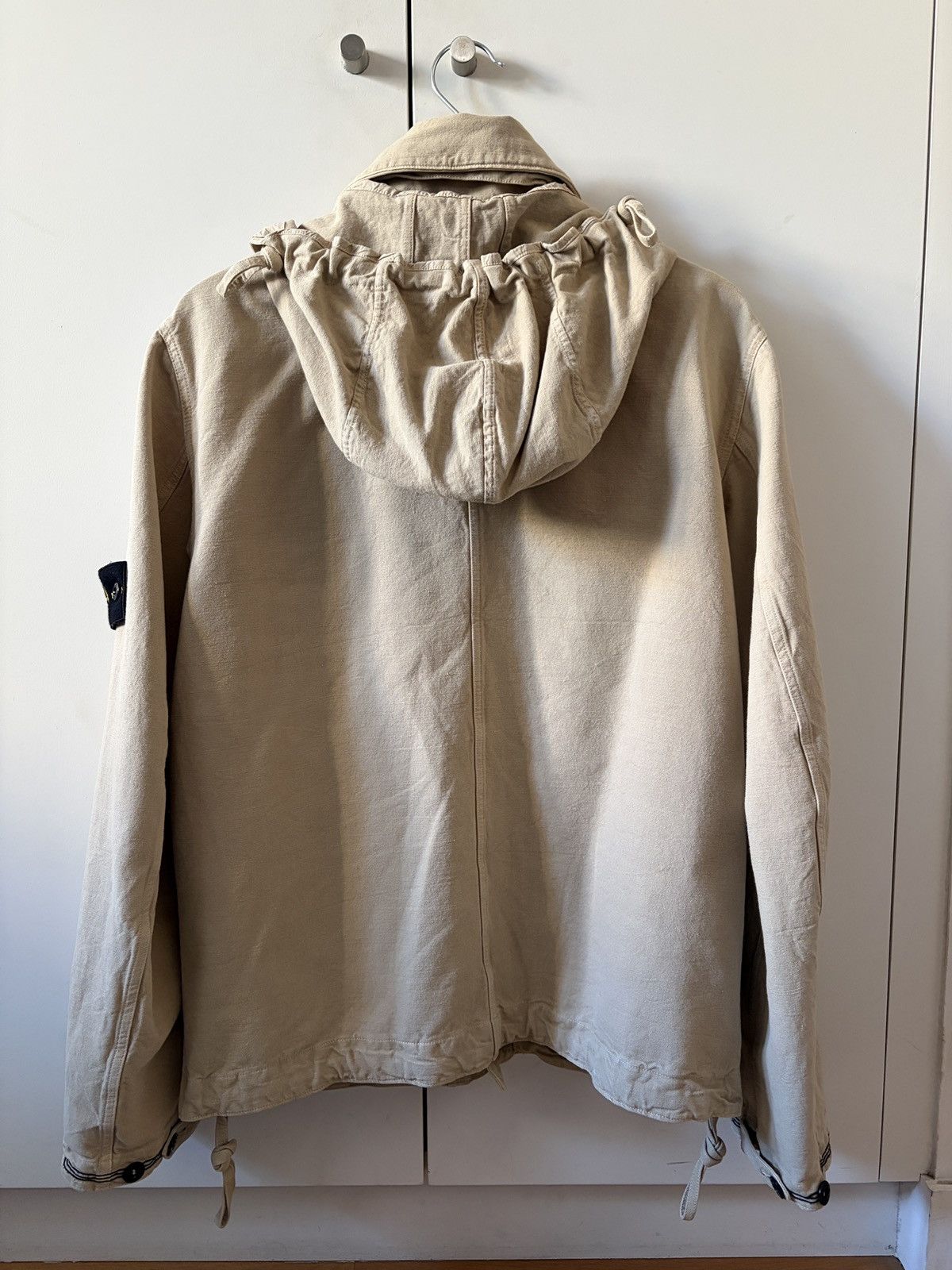 Stone Island Stone Island Compact Linen Jacket Size US L / EU 52-54 / 3 - 3 Thumbnail
