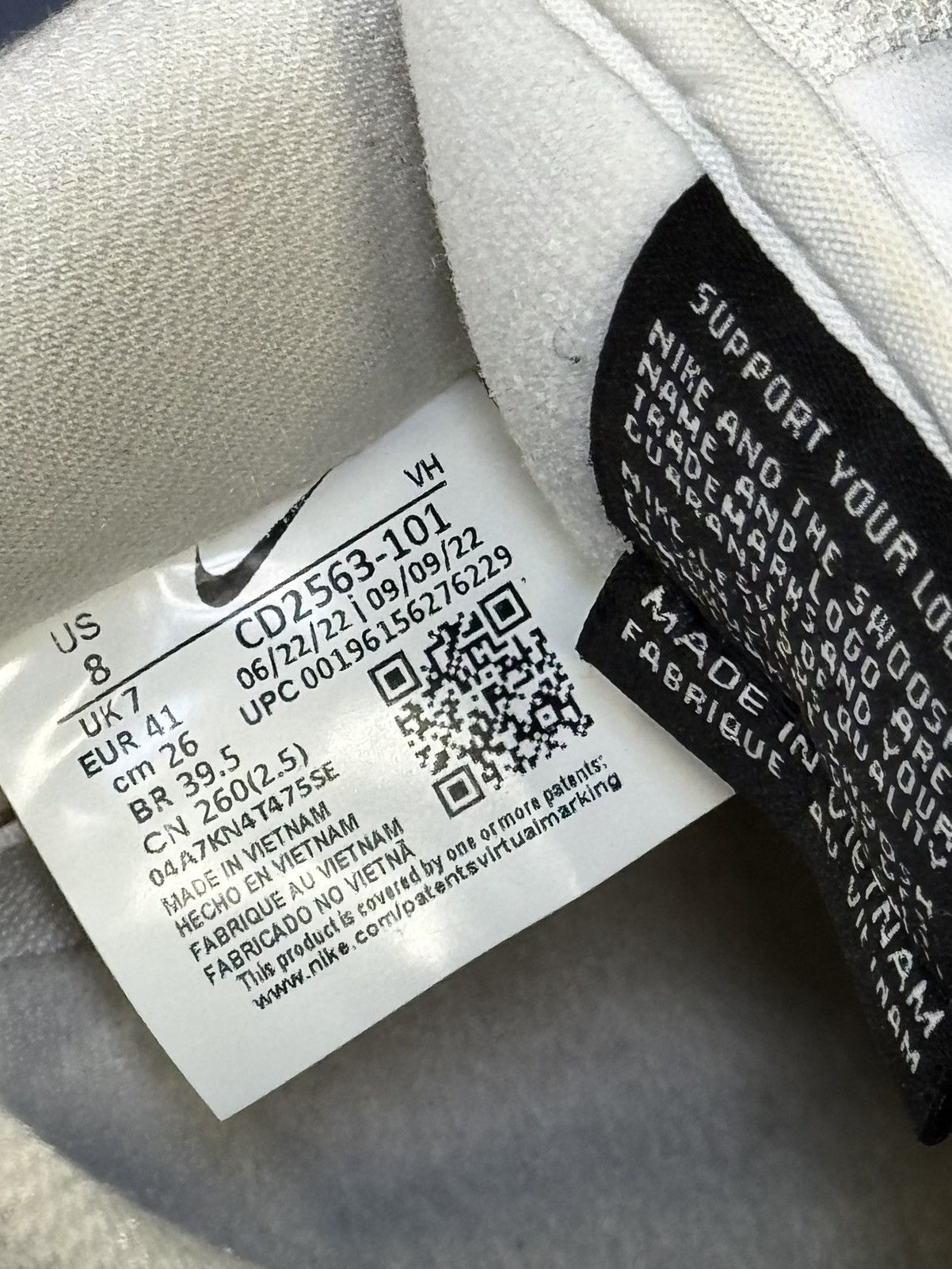 Nike Nike SB Dunk Low PRO “White Gum” Size US 8 / EU 41 - 7 Thumbnail