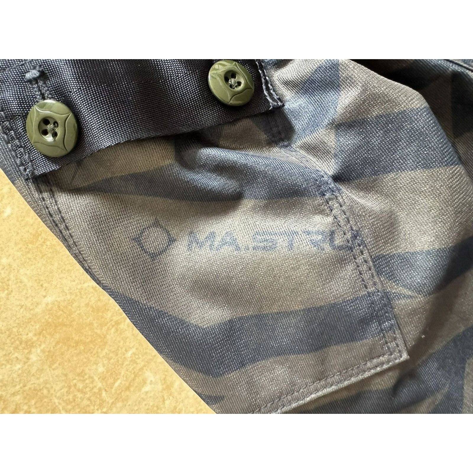 MA.STRUM Ma.Strum Dazzle Camo Field Outershirt Massimo Osti Archive Size US L / EU 52-54 / 3 - 12 Thumbnail