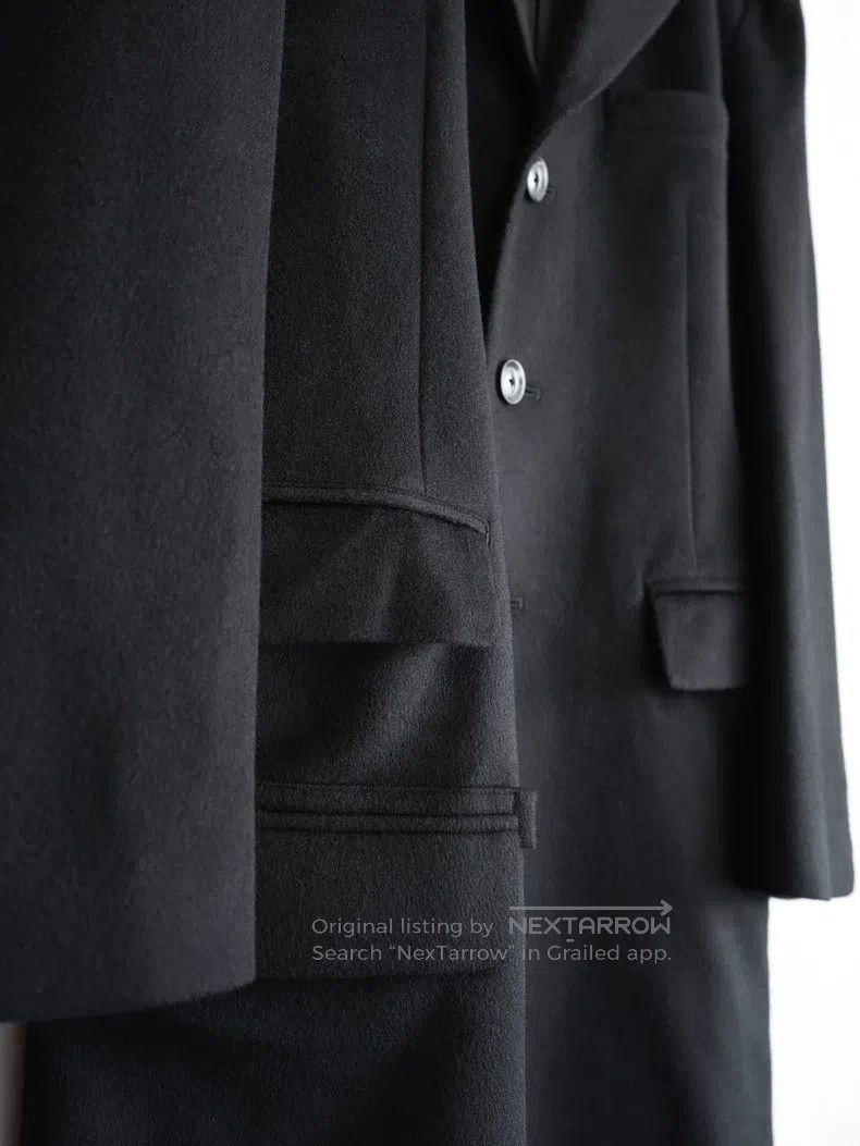Yohji Yamamoto Yohji Yamamoto 23AW cashmere coat Size US M / EU 48-50 / 2 - 7 Thumbnail