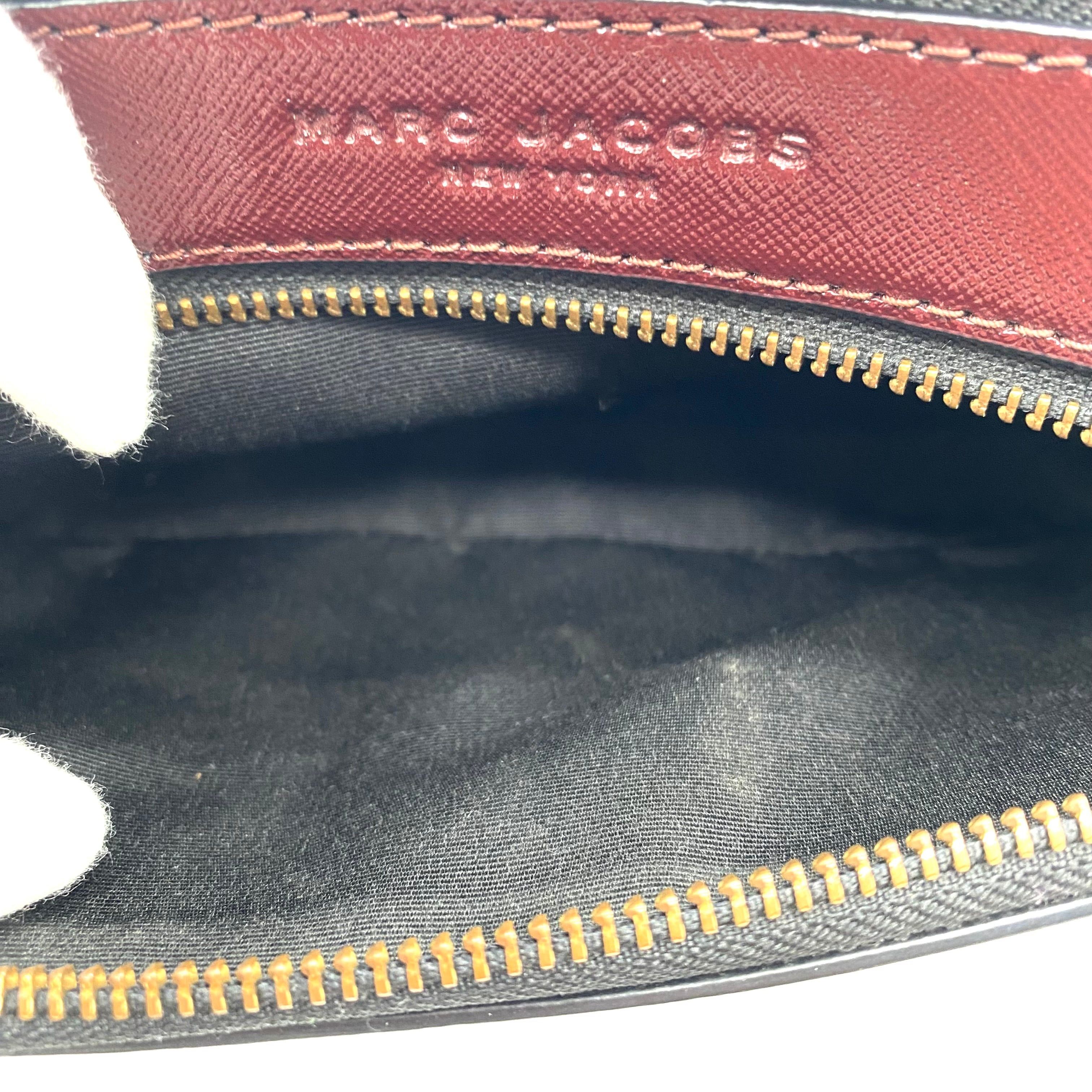 Marc Jacobs MARC JACOBS THE SNAPSHOT Shoulder Bag Black Size ONE SIZE - 5 Thumbnail