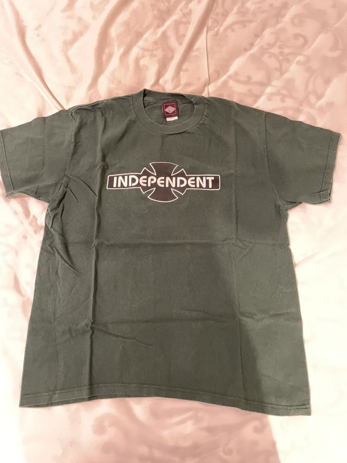 Independent Truck Co. Independent Skateboarding Shirt - Green M Size US M / EU 48-50 / 2 - 1 Thumbnail
