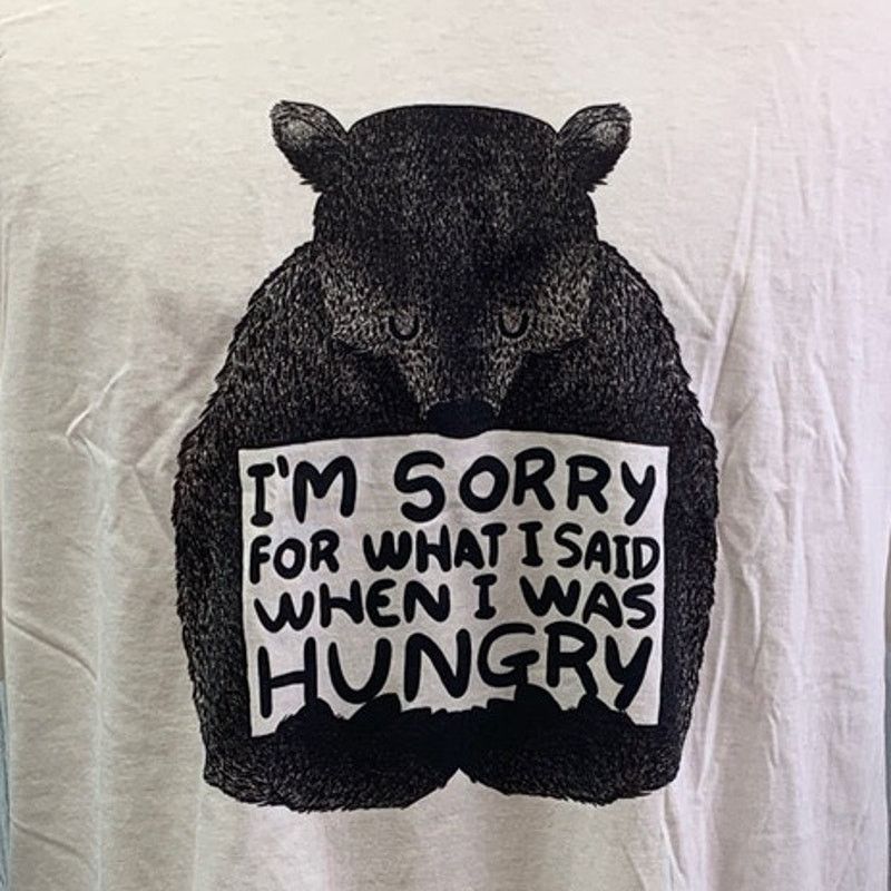 Threadless New Threadless Mens XXL Bear Tee Size US L / EU 52-54 / 3 - 2 Thumbnail