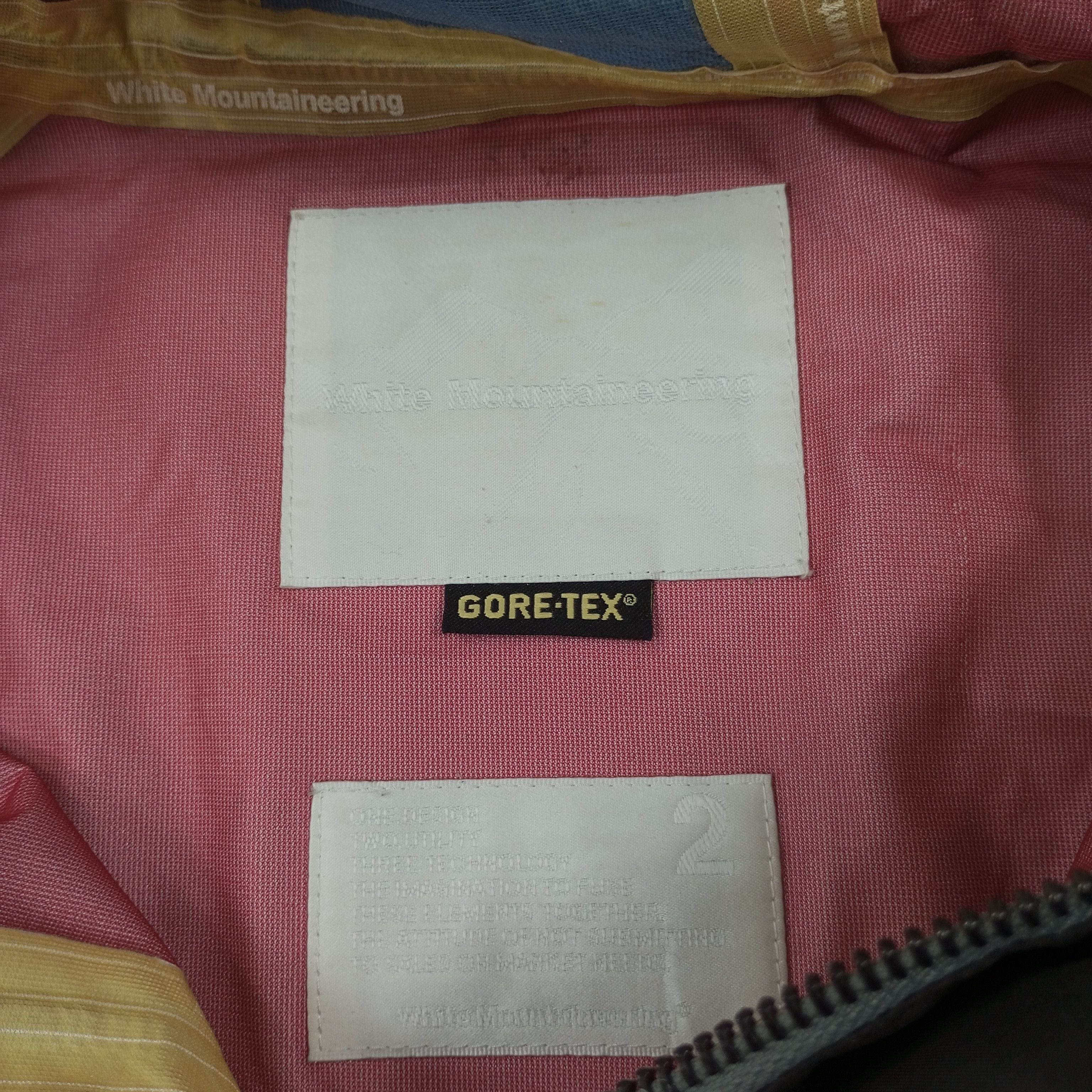 Vintage × White Mountaineering White Mountaineering Gore Tex Jacket c220n3 Size US M / EU 48-50 / 2 - 5 Thumbnail