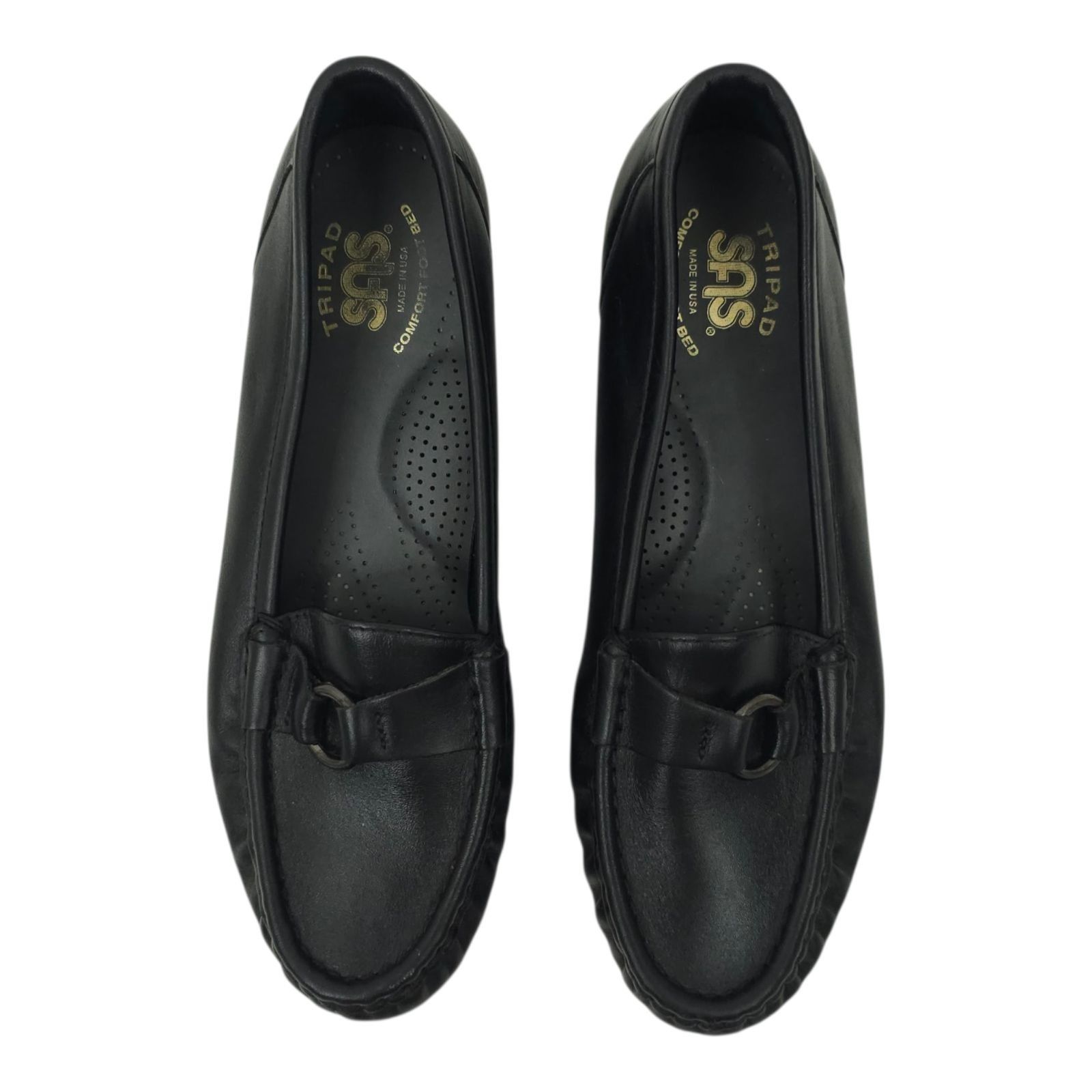 SAS SAS Jewel Leather Loafers Womens 7 N Tripad Comfort Footbed Size US 7 / IT 37 - 7 Thumbnail