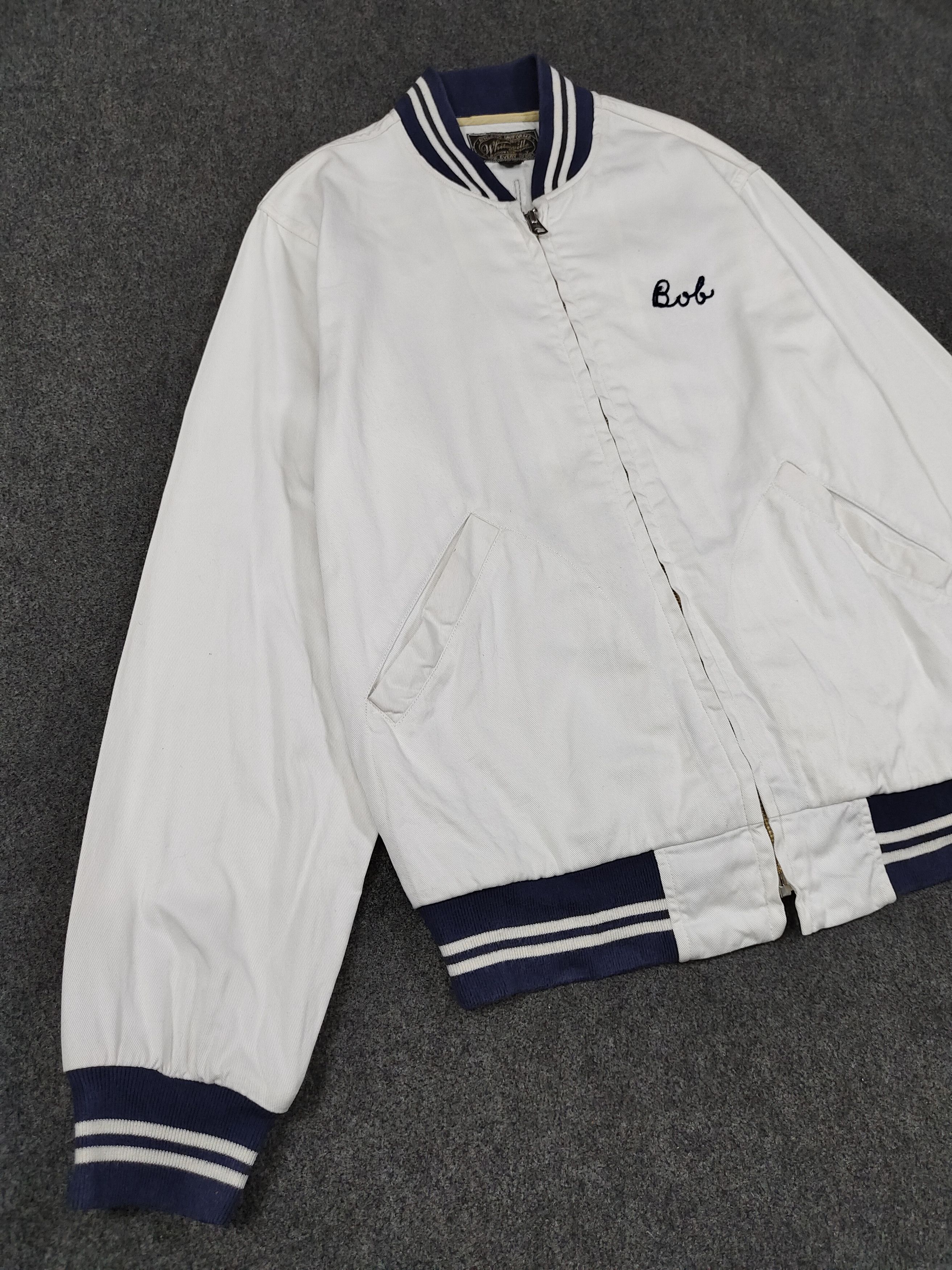 Toyo Enterprises Whitesville🔥Classic Ivy Athletic "New York" Varsity Bomber Size US S / EU 44-46 / 1 - 5 Thumbnail