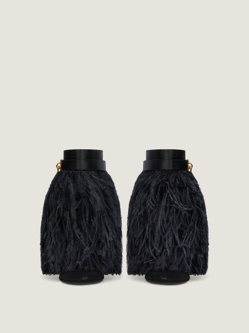 Givenchy o1w1db10126 Boots in Black Size US 6 / IT 36 - 4 Thumbnail