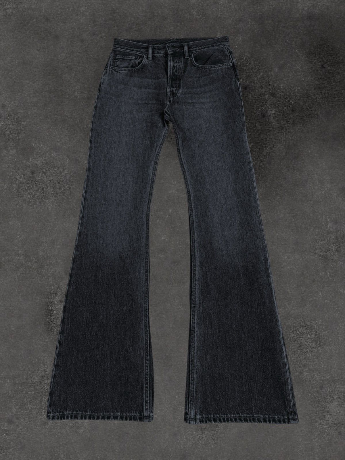 Acne Studios Acne Studios 1992M Vintage Black Bootcut Flare Jeans 