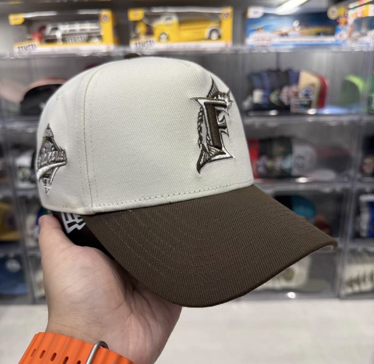 New Era New Era MLB Miami Marlins 1997 World Baseball Cap J32 Size ONE SIZE - 1 Thumbnail