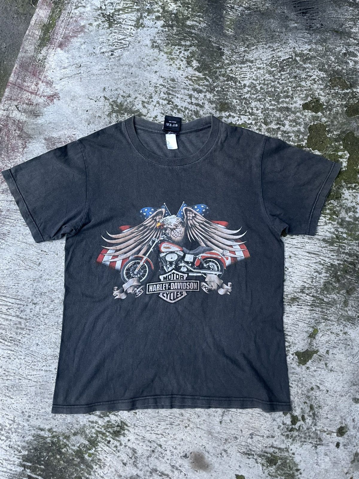 Vintage Tshirt harley davidson Size US M / EU 48-50 / 2 - 1 Thumbnail