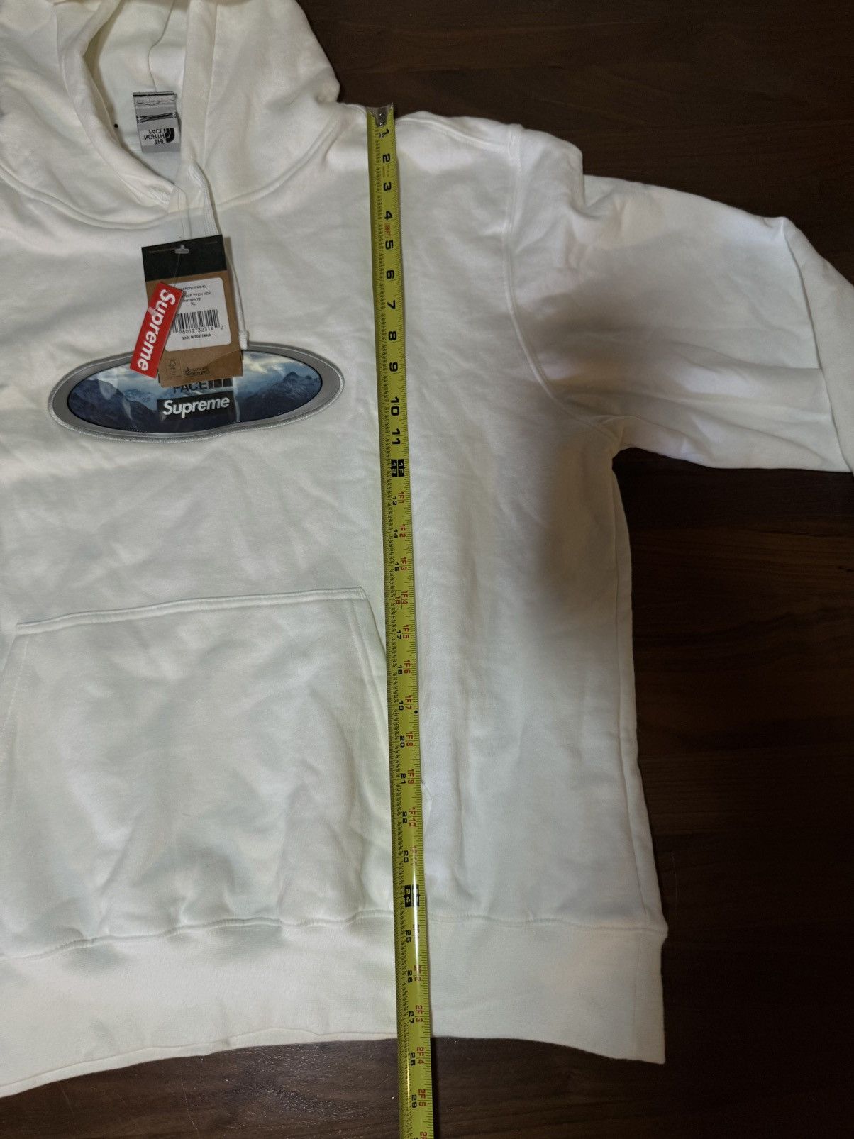 Supreme × The North Face SUPREME THE NORTH FACE LENTICULAR MOUNTAINS HOODIE Size US XL / EU 56 / 4 - 8 Thumbnail