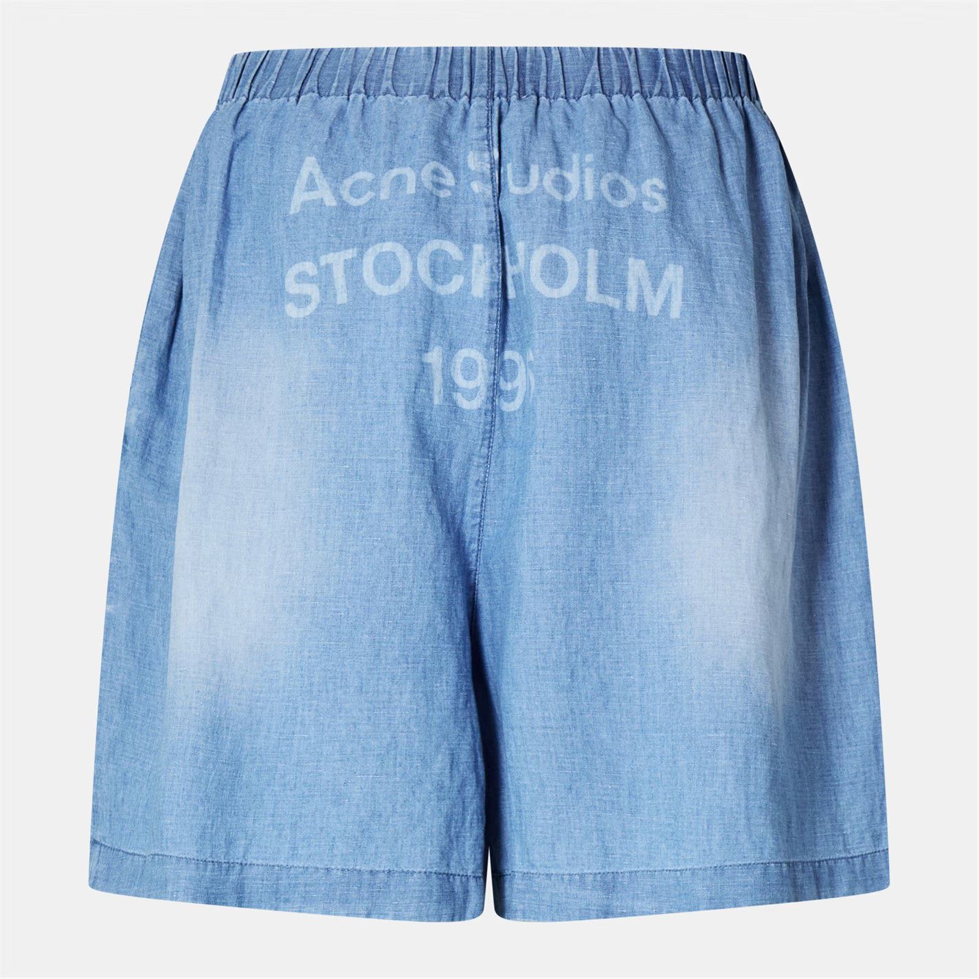Acne Studios o1g2r1mq0825 Acne Ruxer Short in Blue Size US 30 / EU 46 - 2 Thumbnail