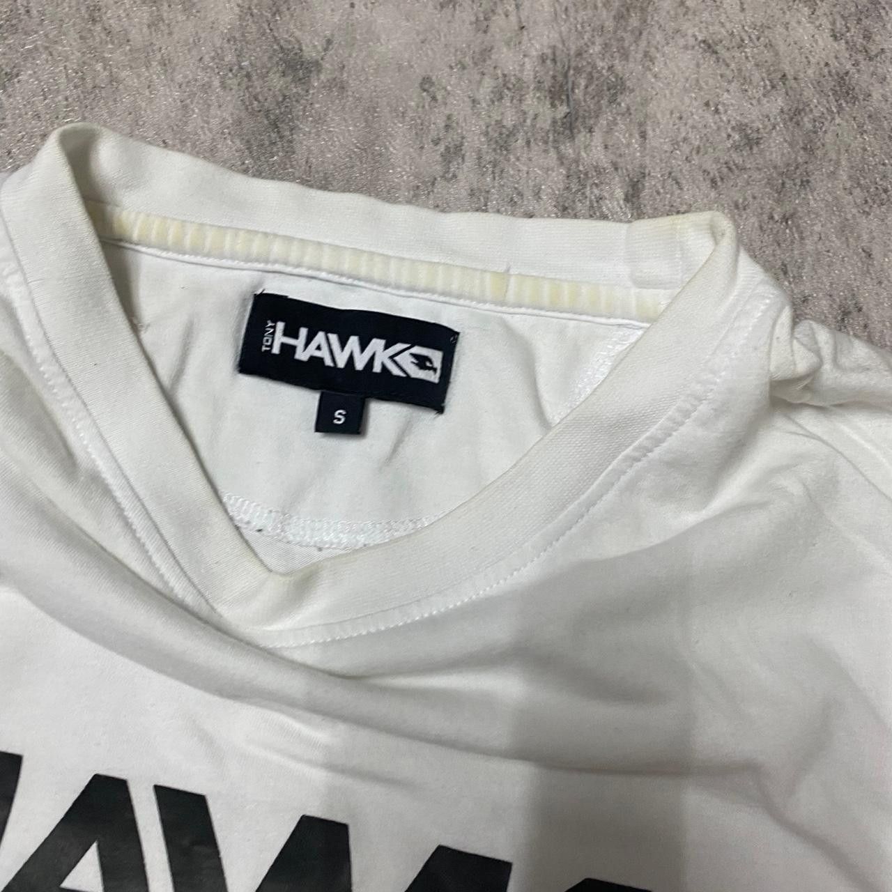 Other White Tony Hawk cotton streetwear tee #skate Size US S / EU 44-46 / 1 - 3 Thumbnail