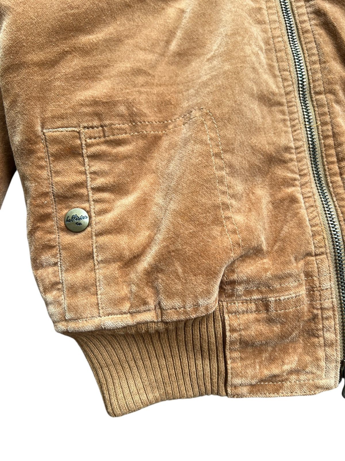 Hollister 2000s Hollister Cropped Fur Jacket Y2K Style Size M / US 6-8 / IT 42-44 - 7 Thumbnail