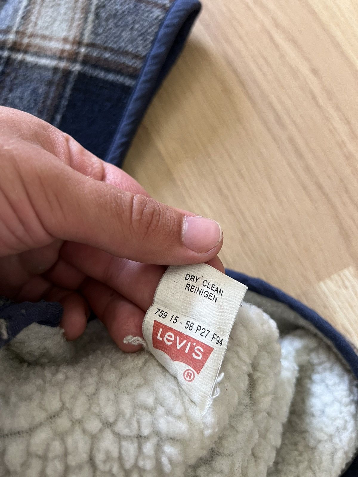 Levi's × Levi's Vintage Clothing × Vintage Vintage Levi’s archive vest 70s wool Size US L / EU 52-54 / 3 - 10 Thumbnail