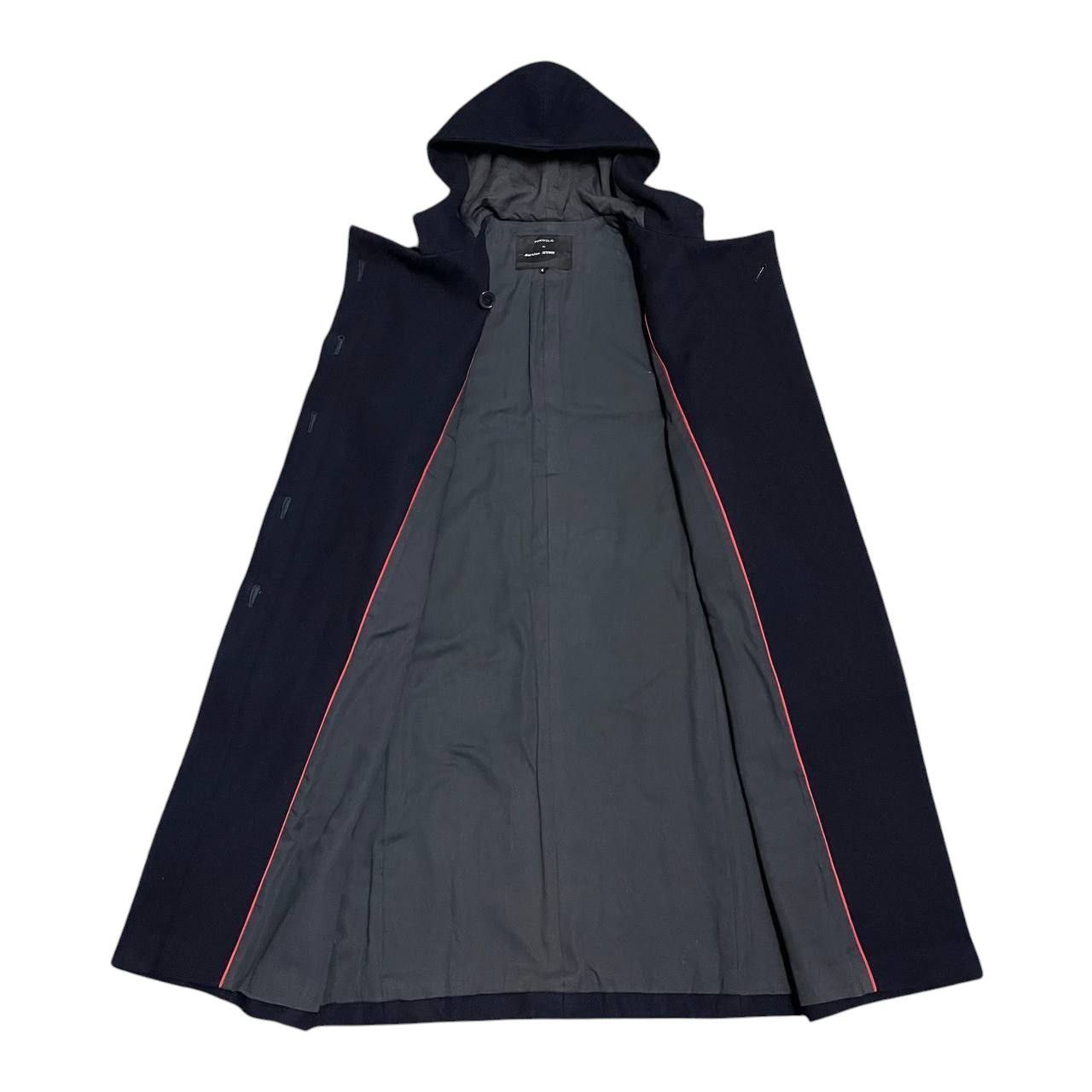 Martine Sitbon Vintage Martine Sitbon Portfolio Asymmetric Wool Coat Size US S / EU 44-46 / 1 - 7 Thumbnail
