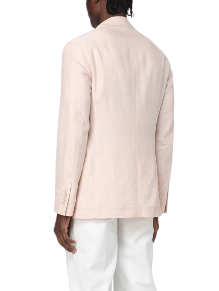 Brunello Cucinelli o1y0526 Single-breasted Blazer in Blush Size US L / EU 52-54 / 3 - 5 Thumbnail
