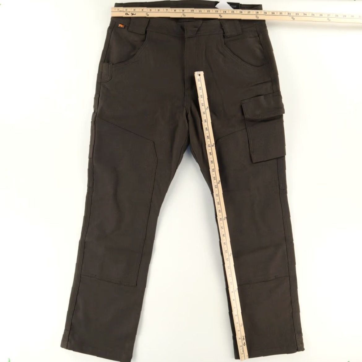 Timberland Timberland Morphix Double Front Duck Canvas Cargo Pants Brown Men's 38 Size US 38 / EU 54 - 3 Thumbnail