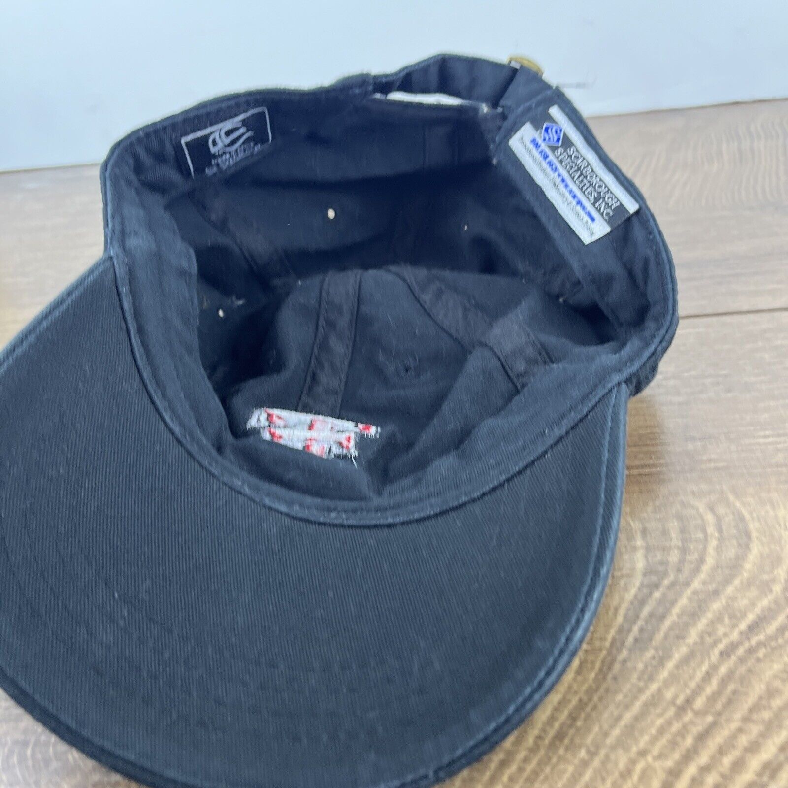 Other Texas Tech Hat Red Raiders Black Hat Adjustable Adult Size H Size ONE SIZE - 11 Thumbnail