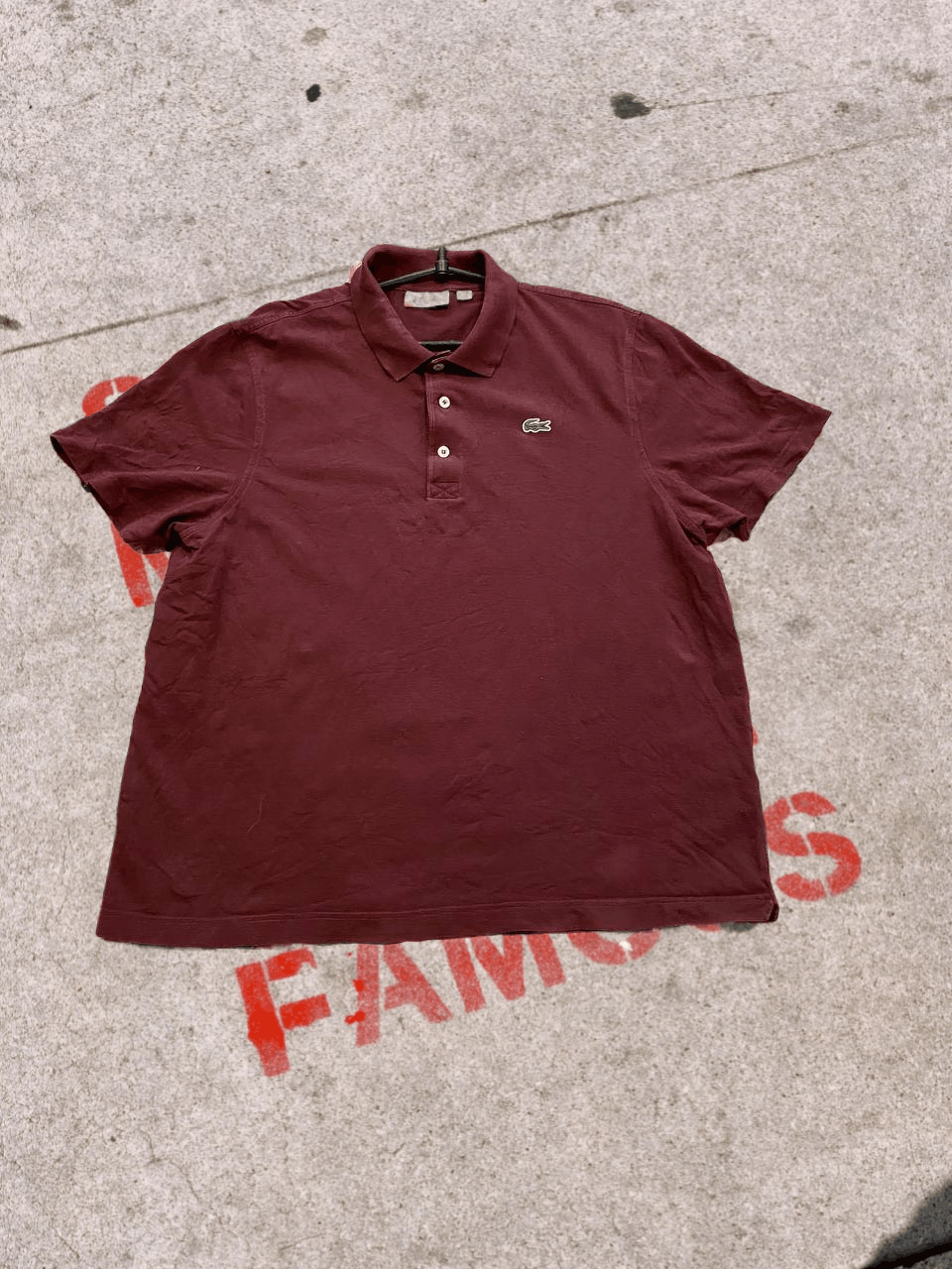 Lacoste Lacoste Designer Basic Polo Shirt Size US XXL / EU 58 / 5 - 1 Thumbnail