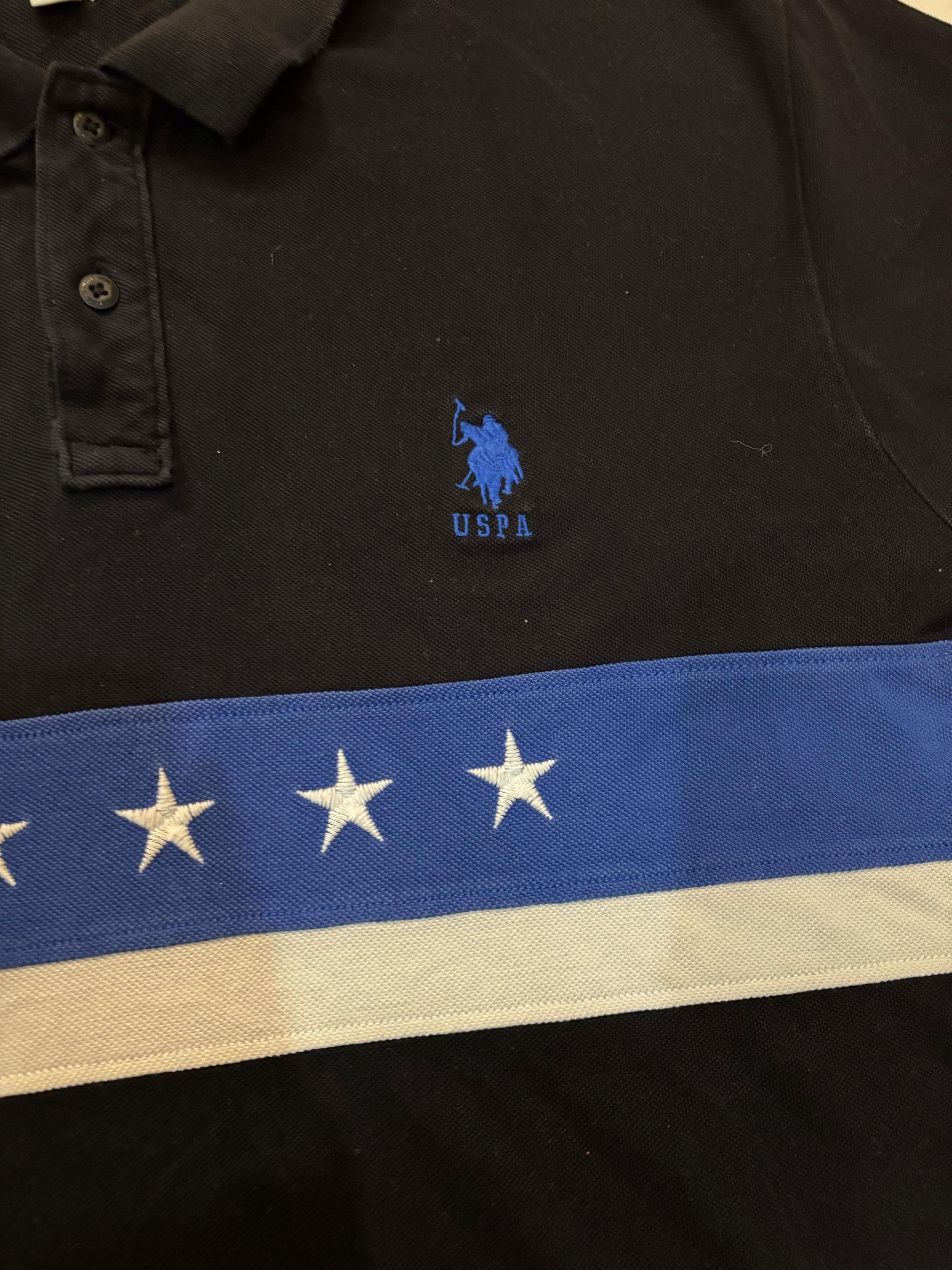 U.S. Polo Assn. Vintage U.S. POLO ASSN sіze XL Men's Polo T-Shirt Size US XL / EU 56 / 4 - 17 Thumbnail